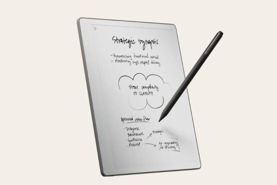  Máy tính bảng E Ink màn hình lớn, hỗ trợ ghi chép, giá 10,5 triệu đồng- Ảnh 2.