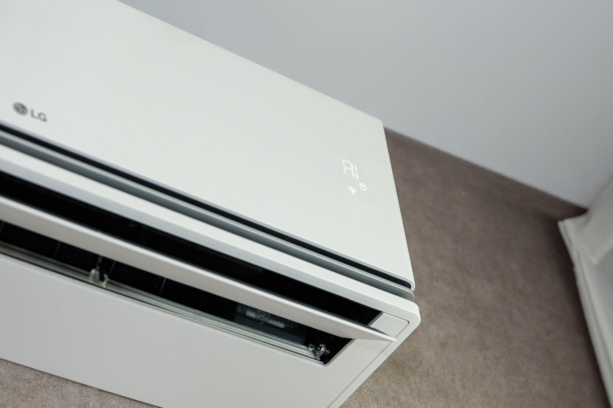 4 “điểm cộng” bảo vệ sức khỏe khỏi các rủi ro mùa hè trên điều hòa LG Dualcool AI - Ảnh 2.