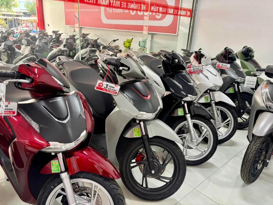 Head OSC &ndash; Nơi hội tụ những mẫu xe Honda đ&aacute;ng mua - Ảnh 2.