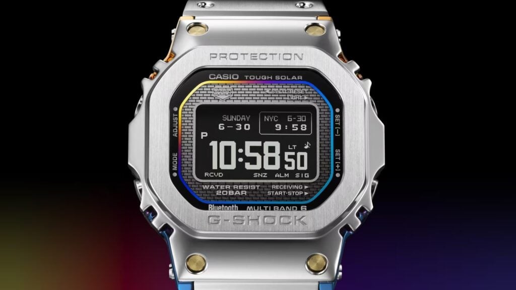 Casio l&agrave;m G-Shock mạ cầu vồng, mỗi chiếc ra l&ograve; c&oacute; m&agrave;u sắc kh&aacute;c nhau - Ảnh 2.