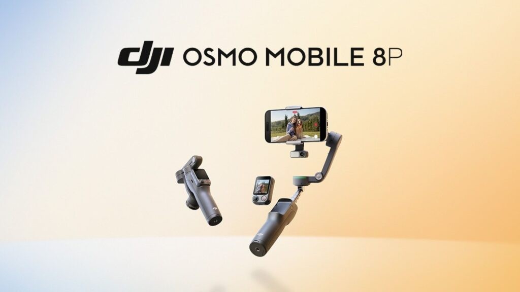 DJI ra mắt Osmo Mobile 8P: M&agrave;n h&igrave;nh cầm tay th&aacute;o rời, dễ quay một m&igrave;nh - Ảnh 1.