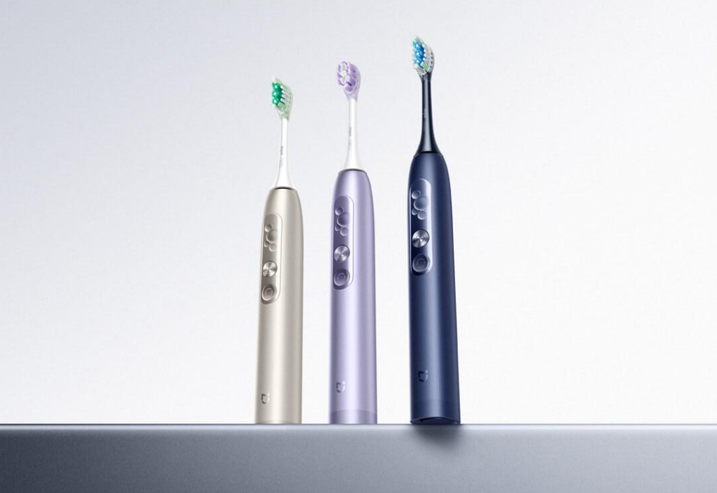 Xiaomi l&agrave;m b&agrave;n chải điện c&oacute; m&agrave;n h&igrave;nh, tự b&aacute;o v&ugrave;ng răng chưa sạch - Ảnh 1.