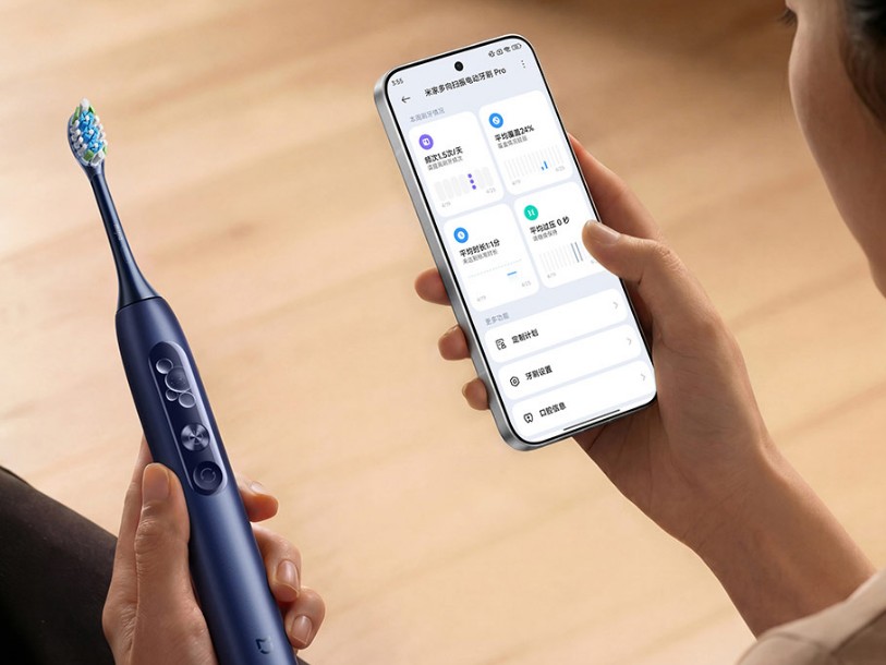 Xiaomi l&agrave;m b&agrave;n chải điện c&oacute; m&agrave;n h&igrave;nh, tự b&aacute;o v&ugrave;ng răng chưa sạch - Ảnh 2.