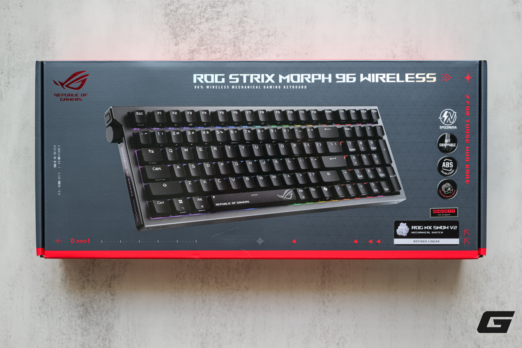 Trải nghiệm nhanh ASUS ROG Strix Morph 96 Wireless v&agrave; Kithara: Gaming gear cho d&acirc;n m&ecirc; ph&iacute;m cơ custom v&agrave; giới s&agrave;nh &acirc;m- Ảnh 3.