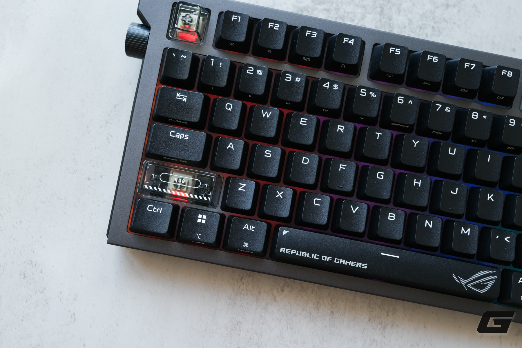 Trải nghiệm nhanh ASUS ROG Strix Morph 96 Wireless v&agrave; Kithara: Gaming gear cho d&acirc;n m&ecirc; ph&iacute;m cơ custom v&agrave; giới s&agrave;nh &acirc;m- Ảnh 20.