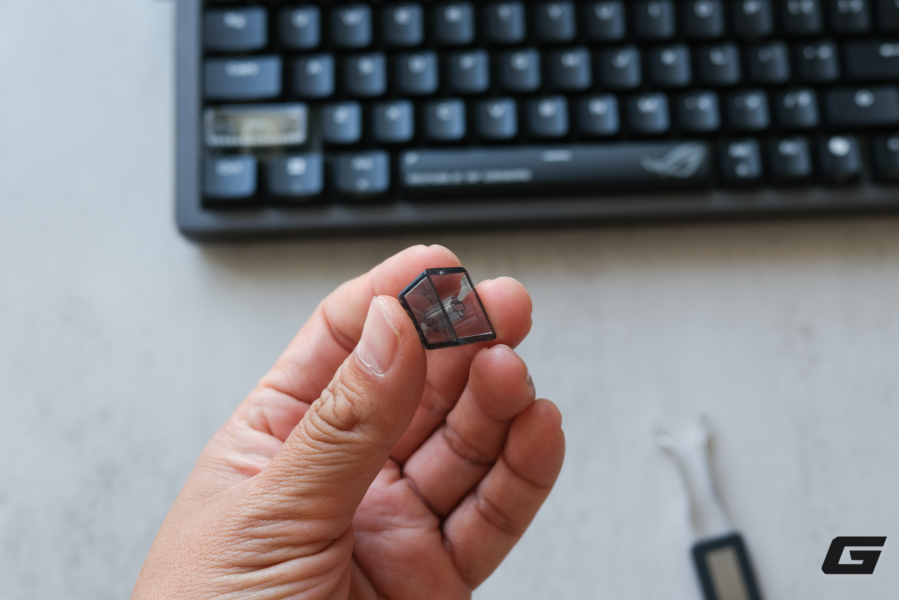 Trải nghiệm nhanh ASUS ROG Strix Morph 96 Wireless v&agrave; Kithara: Gaming gear cho d&acirc;n m&ecirc; ph&iacute;m cơ custom v&agrave; giới s&agrave;nh &acirc;m- Ảnh 5.