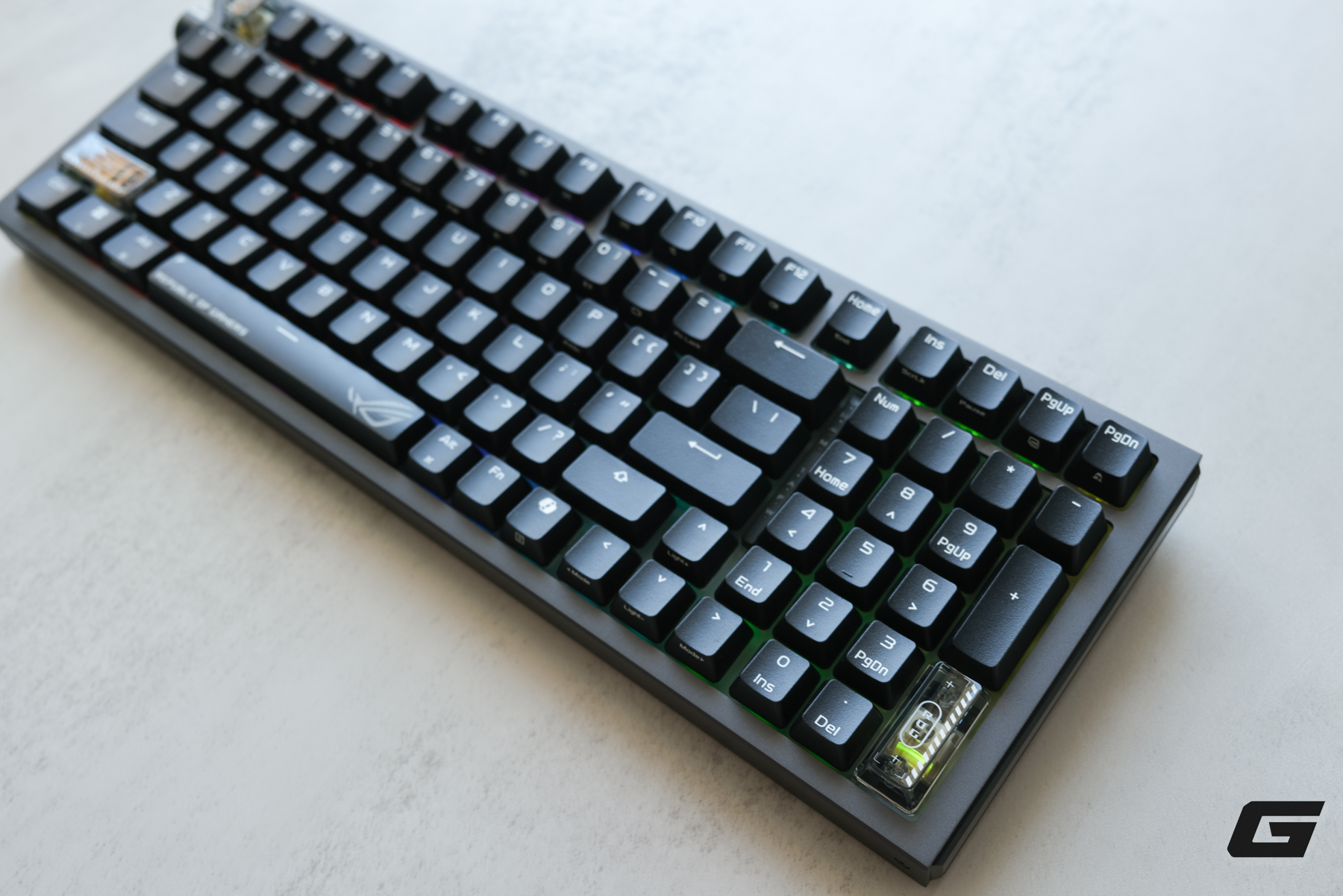 Trải nghiệm nhanh ASUS ROG Strix Morph 96 Wireless v&agrave; Kithara: Gaming gear cho d&acirc;n m&ecirc; ph&iacute;m cơ custom v&agrave; giới s&agrave;nh &acirc;m- Ảnh 8.