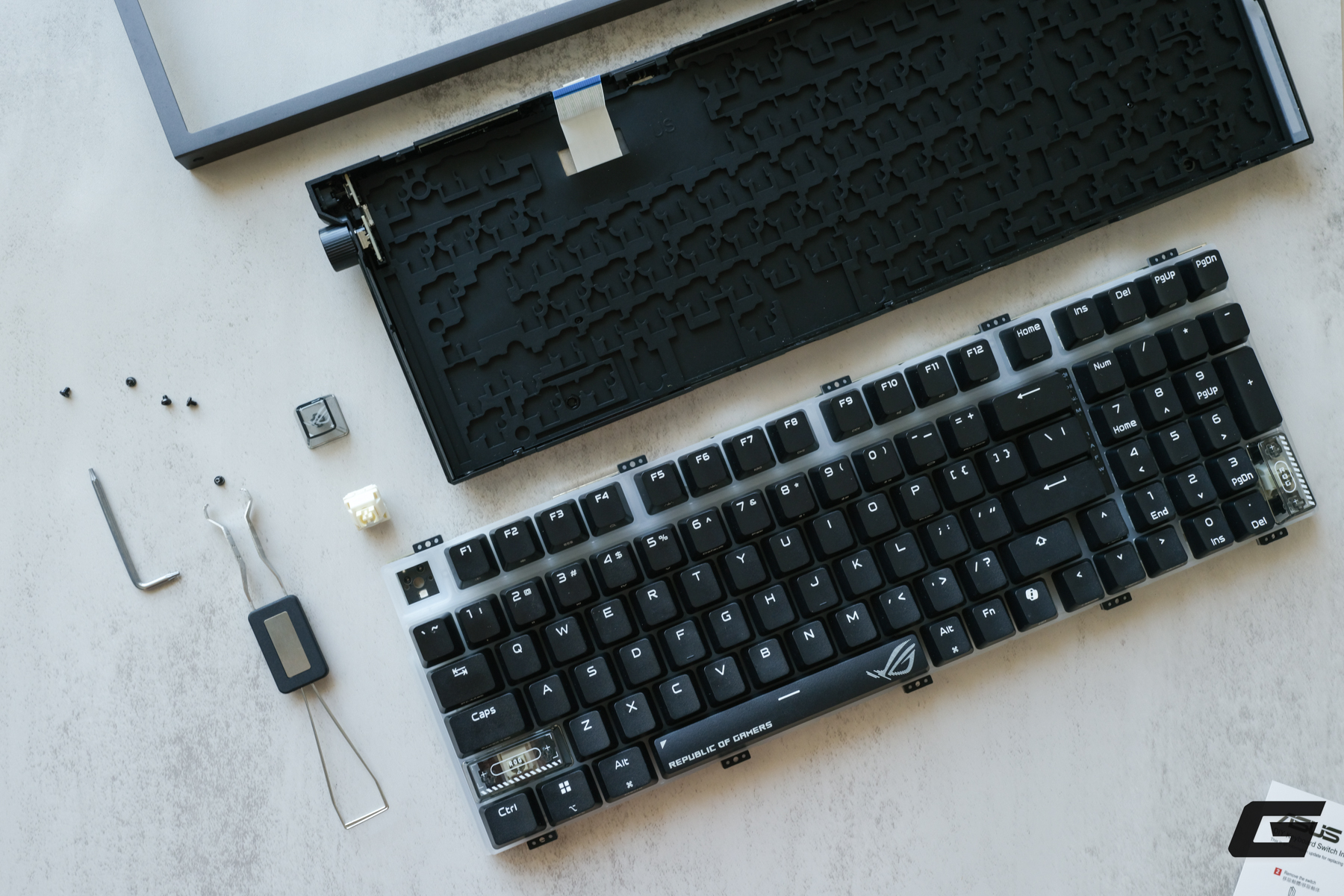 Trải nghiệm nhanh ASUS ROG Strix Morph 96 Wireless v&agrave; Kithara: Gaming gear cho d&acirc;n m&ecirc; ph&iacute;m cơ custom v&agrave; giới s&agrave;nh &acirc;m- Ảnh 16.