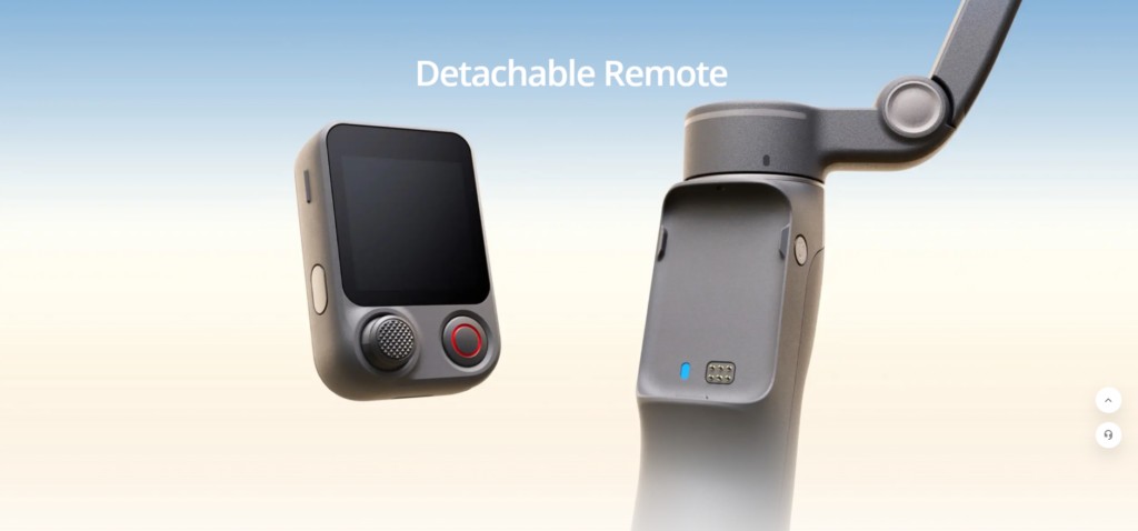 DJI ra mắt Osmo Mobile 8P: M&agrave;n h&igrave;nh cầm tay th&aacute;o rời, dễ quay một m&igrave;nh - Ảnh 2.