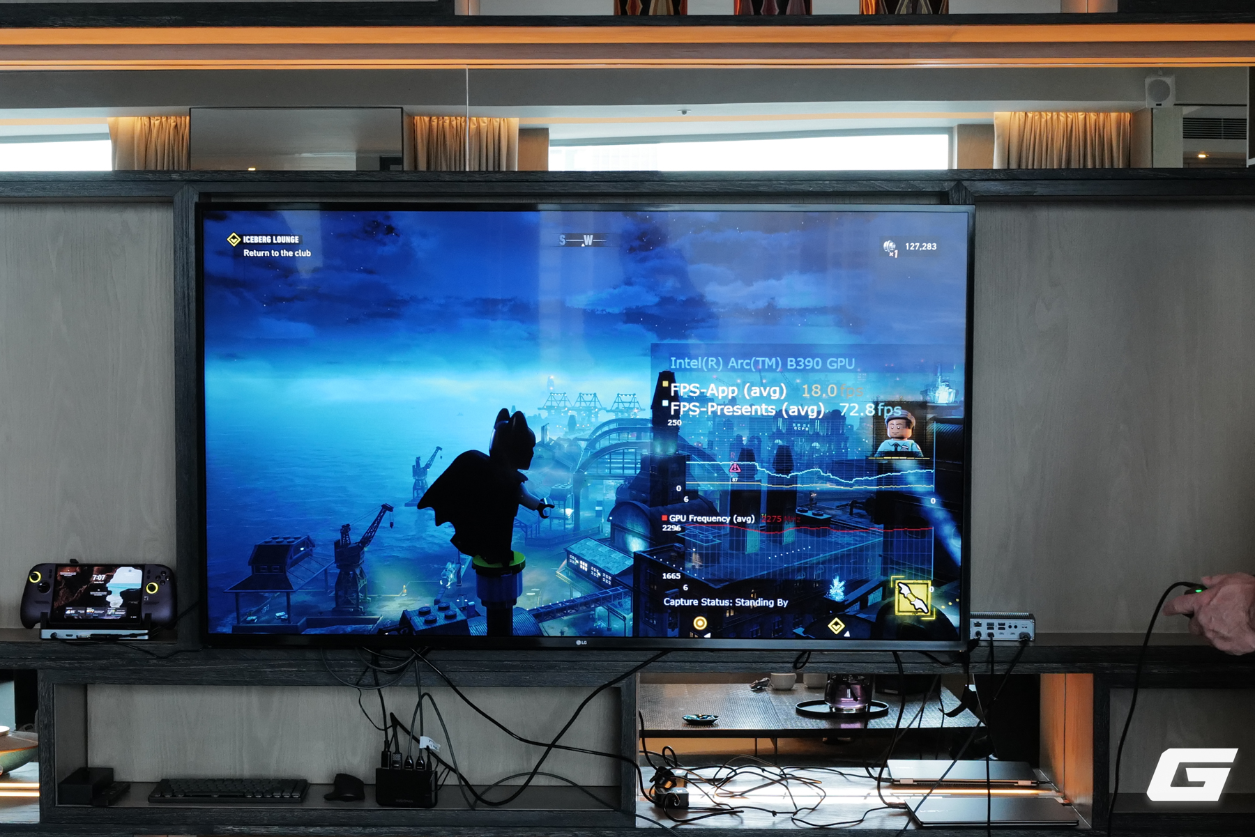 Loạt handheld d&ugrave;ng Intel Arc G3 Extreme xuất hiện tại Computex 2026, ph&ocirc; diễn sức mạnh &aacute;p đảo AMD Ryzen Z2 Extreme- Ảnh 9.