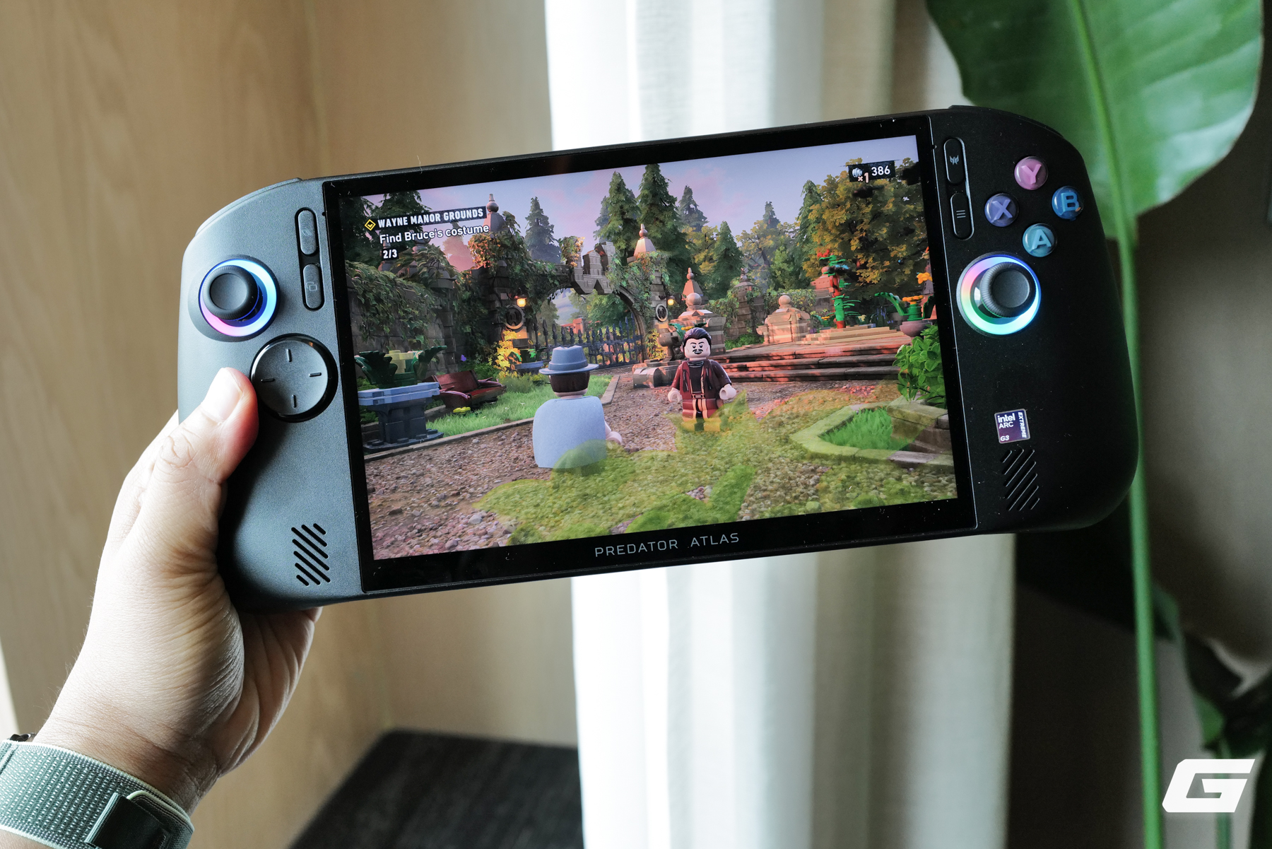 Loạt handheld d&ugrave;ng Intel Arc G3 Extreme xuất hiện tại Computex 2026, ph&ocirc; diễn sức mạnh &aacute;p đảo AMD Ryzen Z2 Extreme- Ảnh 4.