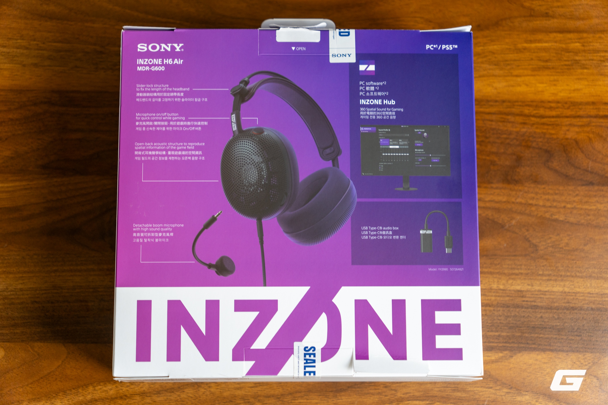 Trải nghiệm Sony Inzone H6 Air: Tai nghe gaming open-back dưới 5 triệu đồng d&ugrave;ng driver kiểm &acirc;m, hợp cả chơi game lẫn nghe nhạc - Ảnh 1.