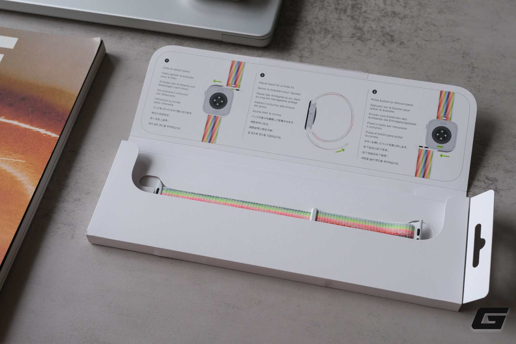 Tr&ecirc;n tay d&acirc;y đeo Apple Watch Pride Edition 2026: C&oacute; lẽ l&agrave; phi&ecirc;n bản Pride đẹp nhất nhiều năm qua   - Ảnh 5.