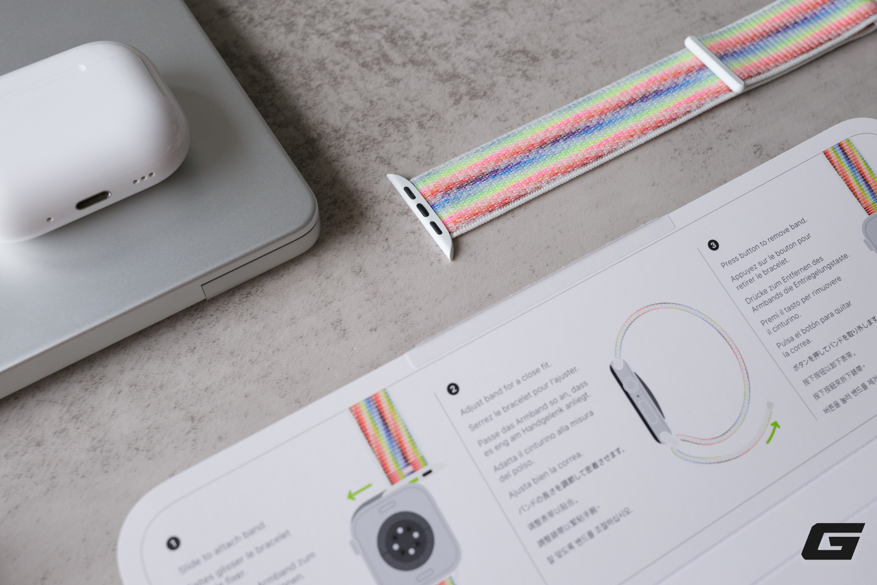 Tr&ecirc;n tay d&acirc;y đeo Apple Watch Pride Edition 2026: C&oacute; lẽ l&agrave; phi&ecirc;n bản Pride đẹp nhất nhiều năm qua   - Ảnh 4.