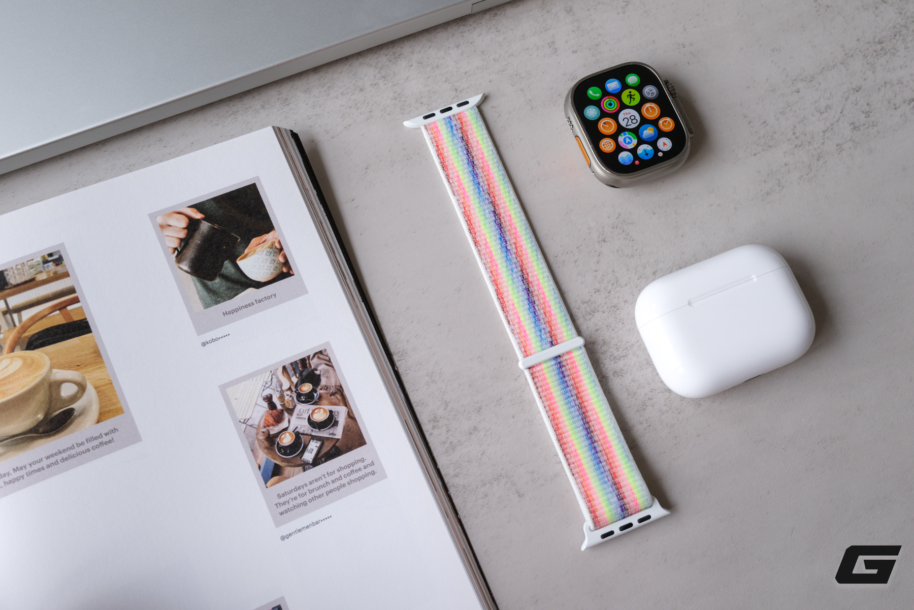 Tr&ecirc;n tay d&acirc;y đeo Apple Watch Pride Edition 2026: C&oacute; lẽ l&agrave; phi&ecirc;n bản Pride đẹp nhất nhiều năm qua   - Ảnh 7.