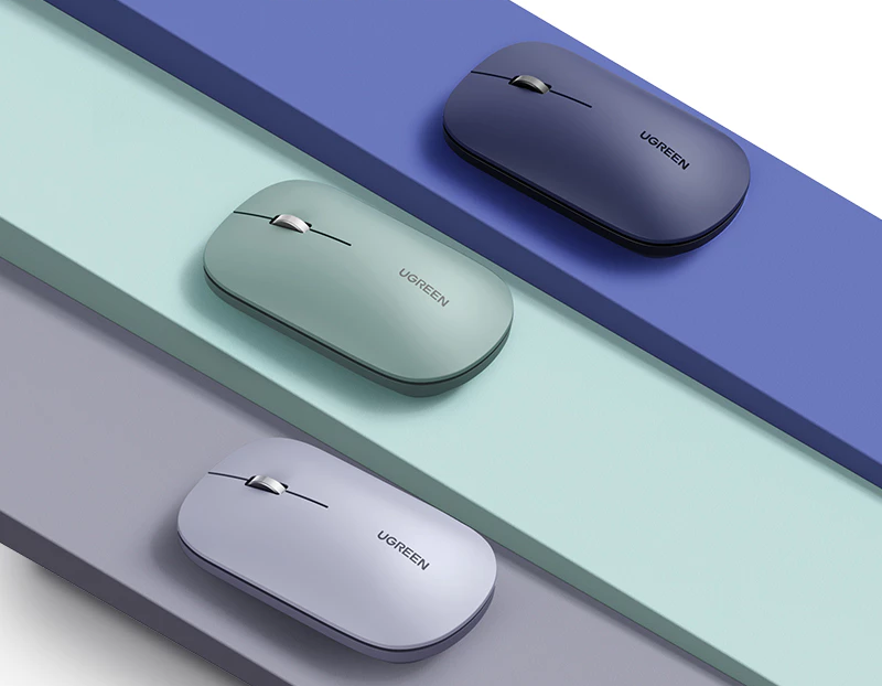 Chuột kh&ocirc;ng d&acirc;y ch&iacute;nh h&atilde;ng giờ rẻ đến bất ngờ: Logitech, Xiaomi, Ugreen, Baseus c&oacute; mẫu chỉ hơn 200.000 đồng - Ảnh 5.