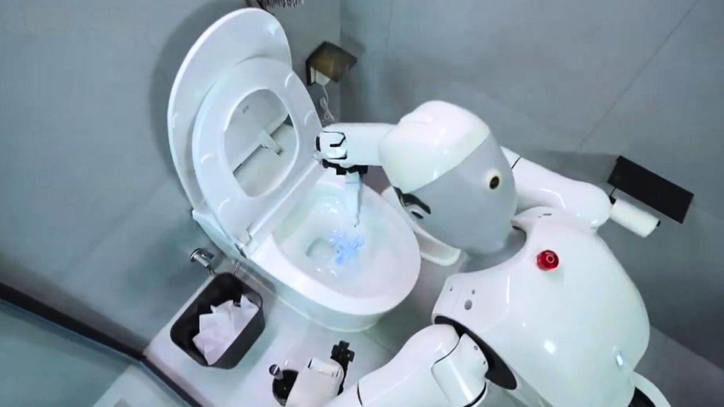 Kh&ocirc;ng c&ograve;n l&agrave; phim viễn tưởng: Một c&ocirc;ng ty Trung Quốc vừa tung ra robot quản gia thay con người l&agrave;m hết việc nh&agrave; - Ảnh 2.