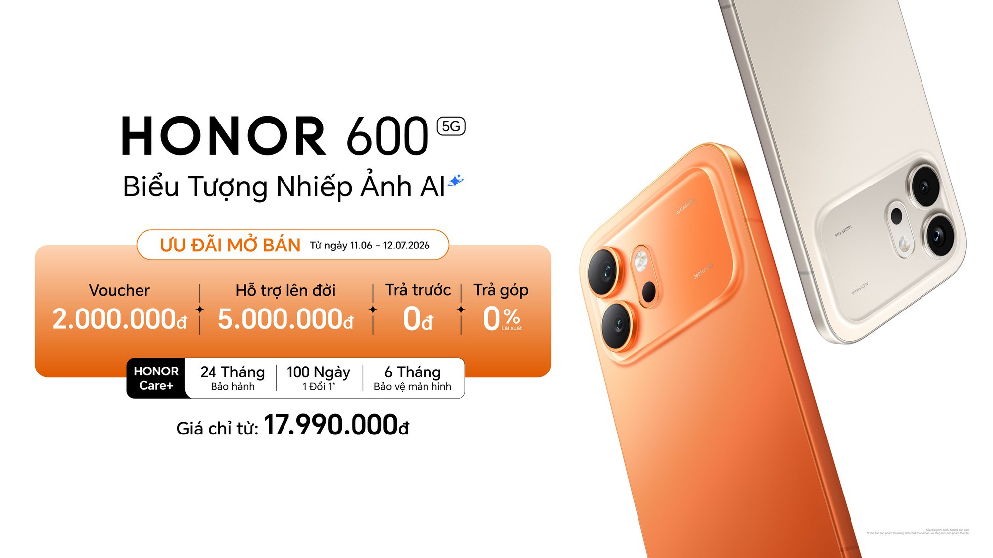 HONOR 600 Series ra mắt tại Việt Nam: Camera 200MP, pin 7000mAh, n&acirc;ng cấp AI mạnh mẽ gi&aacute; 18 triệu đồng - Ảnh 12.