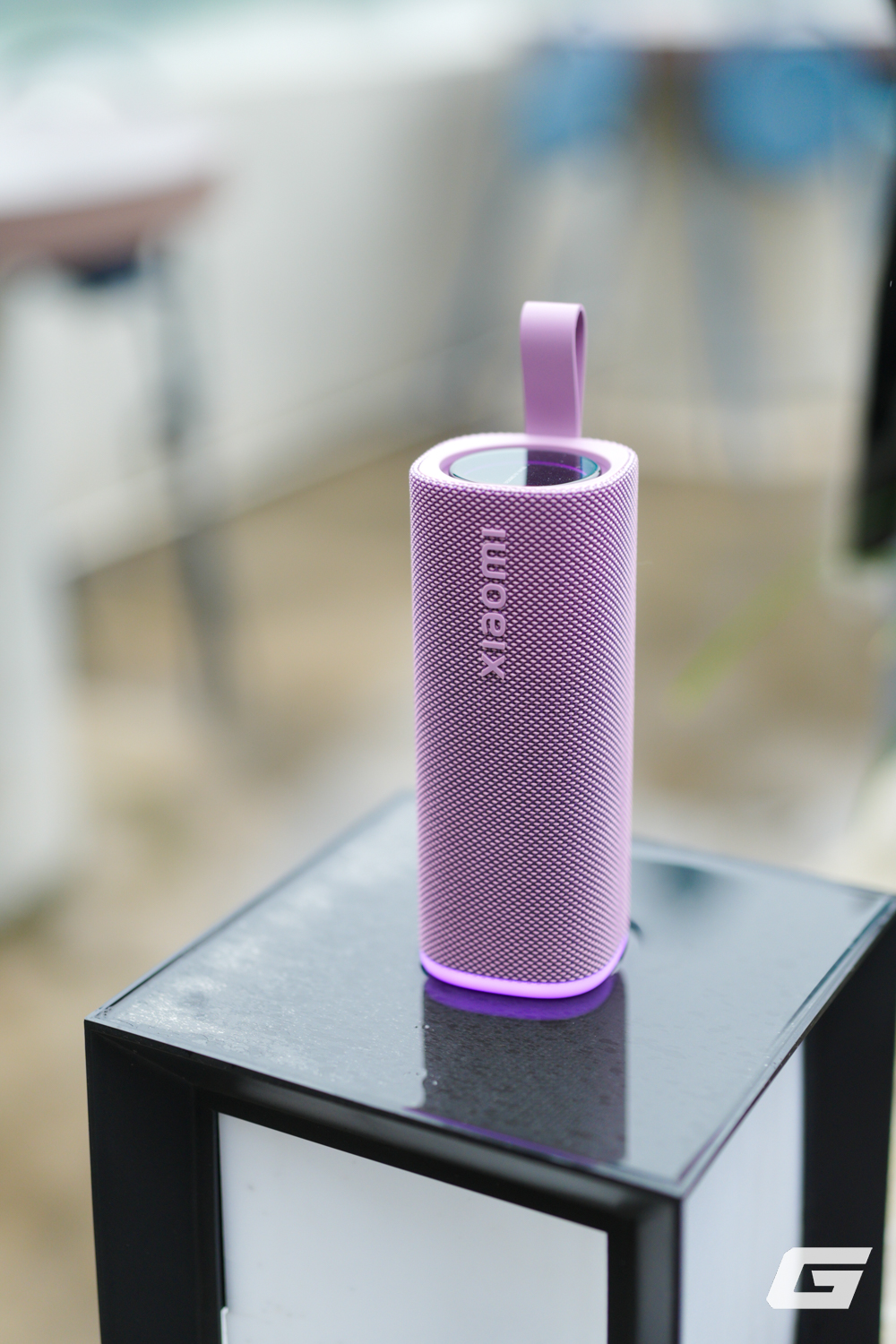 Gallery - Trải nghiệm Xiaomi Sound Play: Nhỏ gọn, bền bỉ, đèn vô cực nháy theo nhạc, chất âm dễ nghe, giá từ 1.8 triệu - image 3