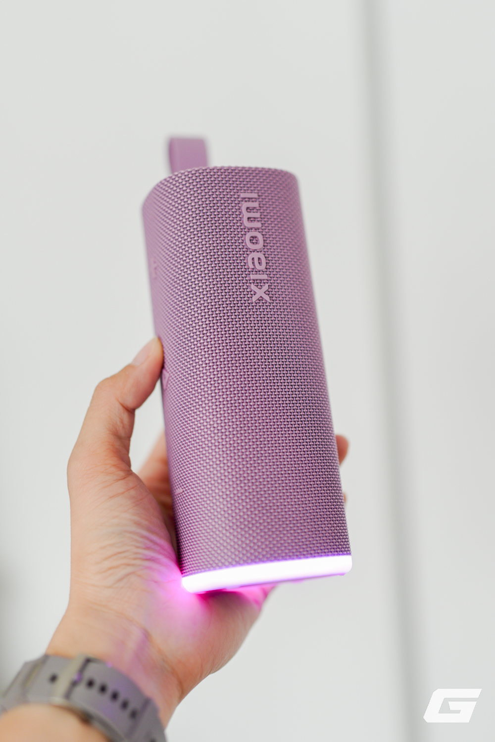 Gallery - Trải nghiệm Xiaomi Sound Play: Nhỏ gọn, bền bỉ, đèn vô cực nháy theo nhạc, chất âm dễ nghe, giá từ 1.8 triệu - image 7
