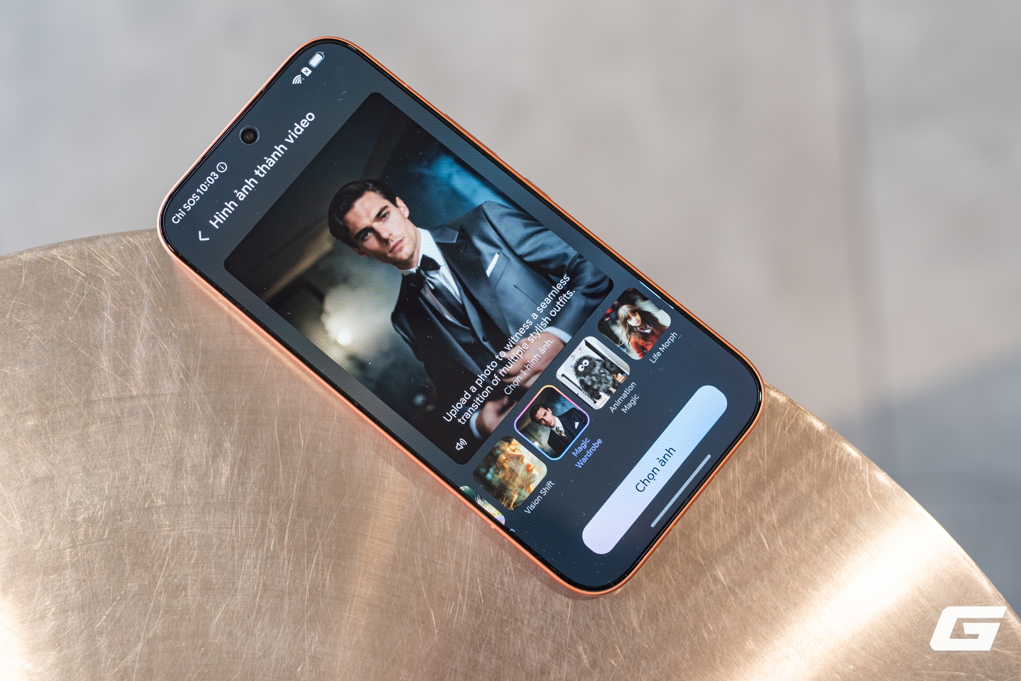 Trải nghiệm nhanh HONOR 600: Khi AI kh&ocirc;ng c&ograve;n để sửa ảnh m&agrave; bắt đầu chủ động s&aacute;ng tạo nội dung - Ảnh 3.