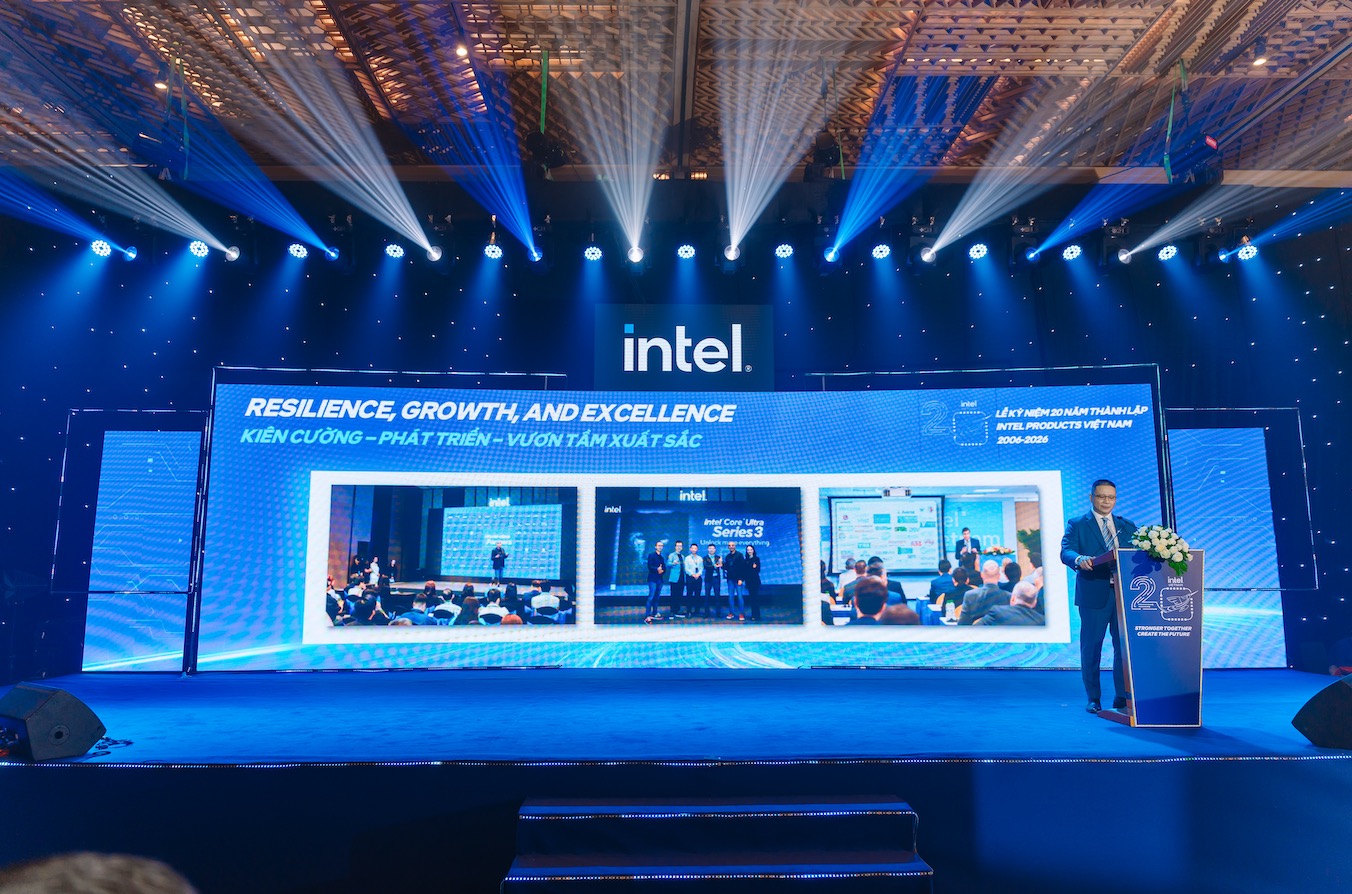 Gallery - 20 năm Intel tại Việt Nam: Từ vài trăm nhân sự đến cơ sở lắp ráp chip lớn nhất trong mạng lưới toàn cầu của Intel - image 8