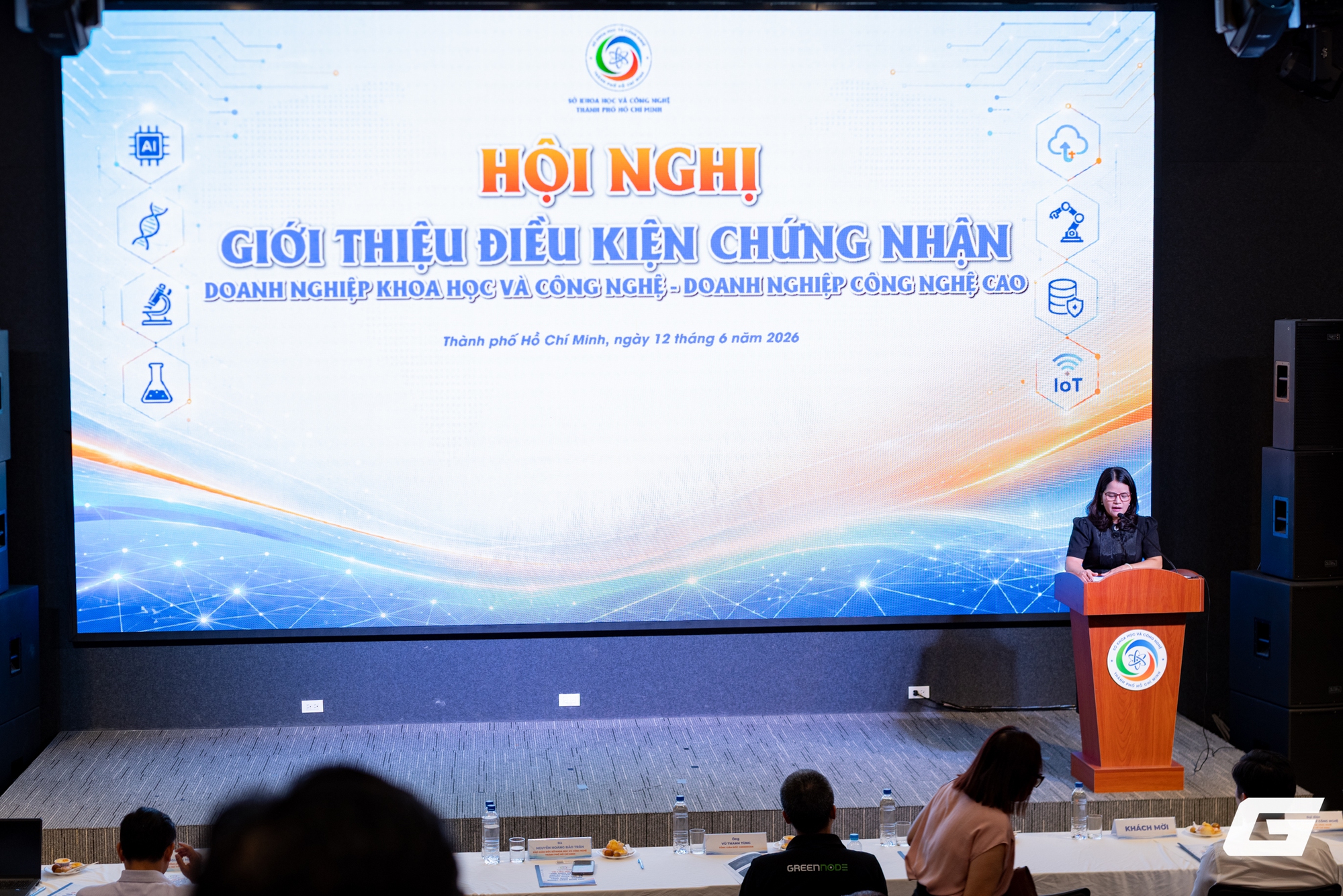 Đơn vị cung cấp AI Cloud GreenNode trở th&agrave;nh doanh nghiệp đầu ti&ecirc;n được TP.HCM cấp chứng nhận Doanh nghiệp C&ocirc;ng nghệ cao- Ảnh 1.