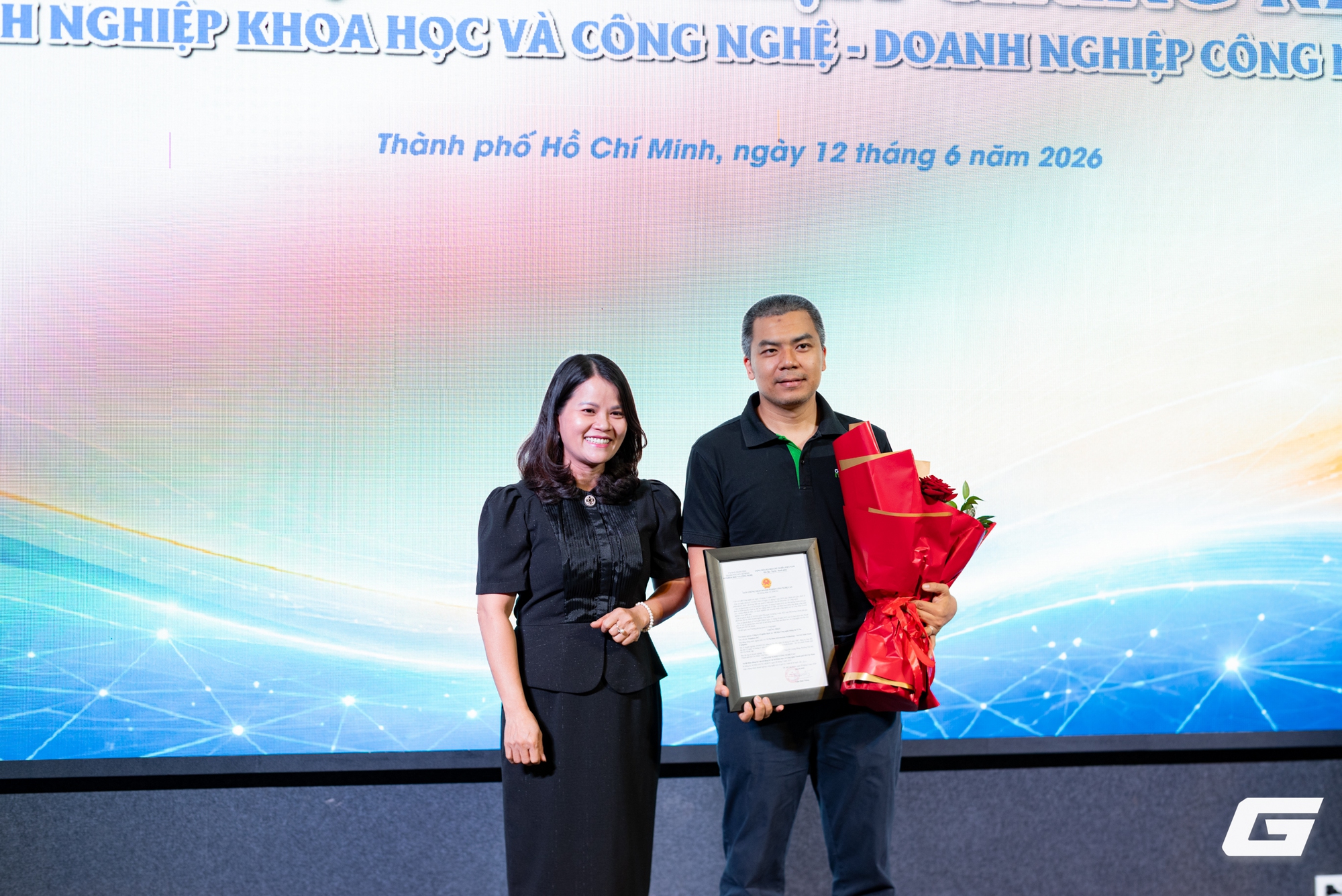 Đơn vị cung cấp AI Cloud GreenNode trở th&agrave;nh doanh nghiệp đầu ti&ecirc;n được TP.HCM cấp chứng nhận Doanh nghiệp C&ocirc;ng nghệ cao- Ảnh 2.