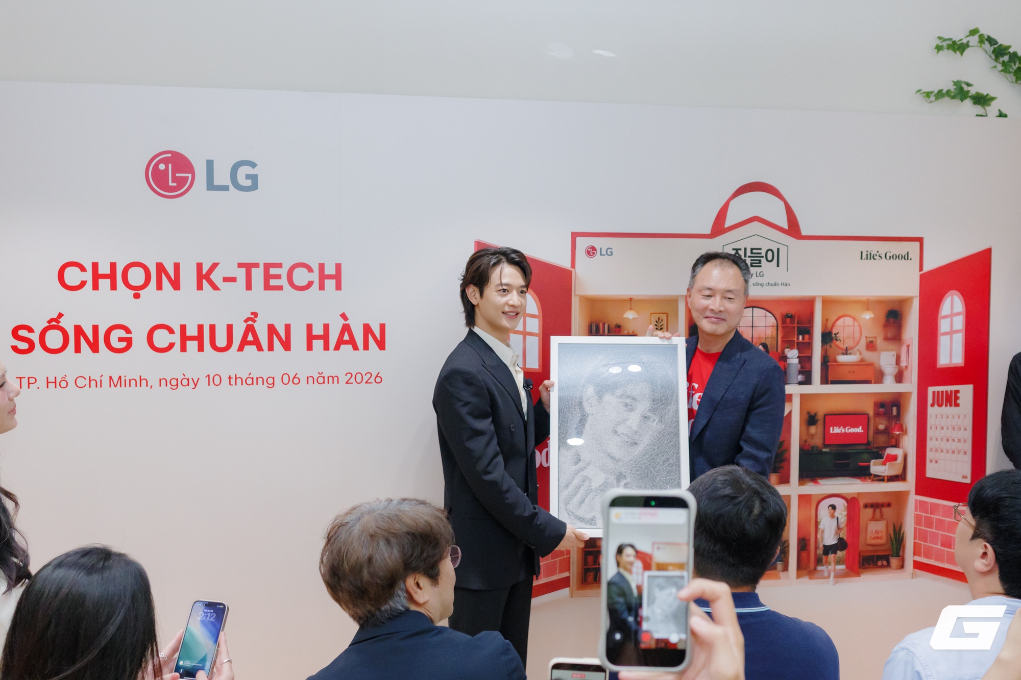 Trải nghiệm kh&ocirc;ng gian đậm chất Seoul giữa l&ograve;ng TP.HCM: Nơi c&ocirc;ng nghệ &acirc;m thầm "sạc năng lượng" cho nhịp sống hiện đại - Ảnh 1.