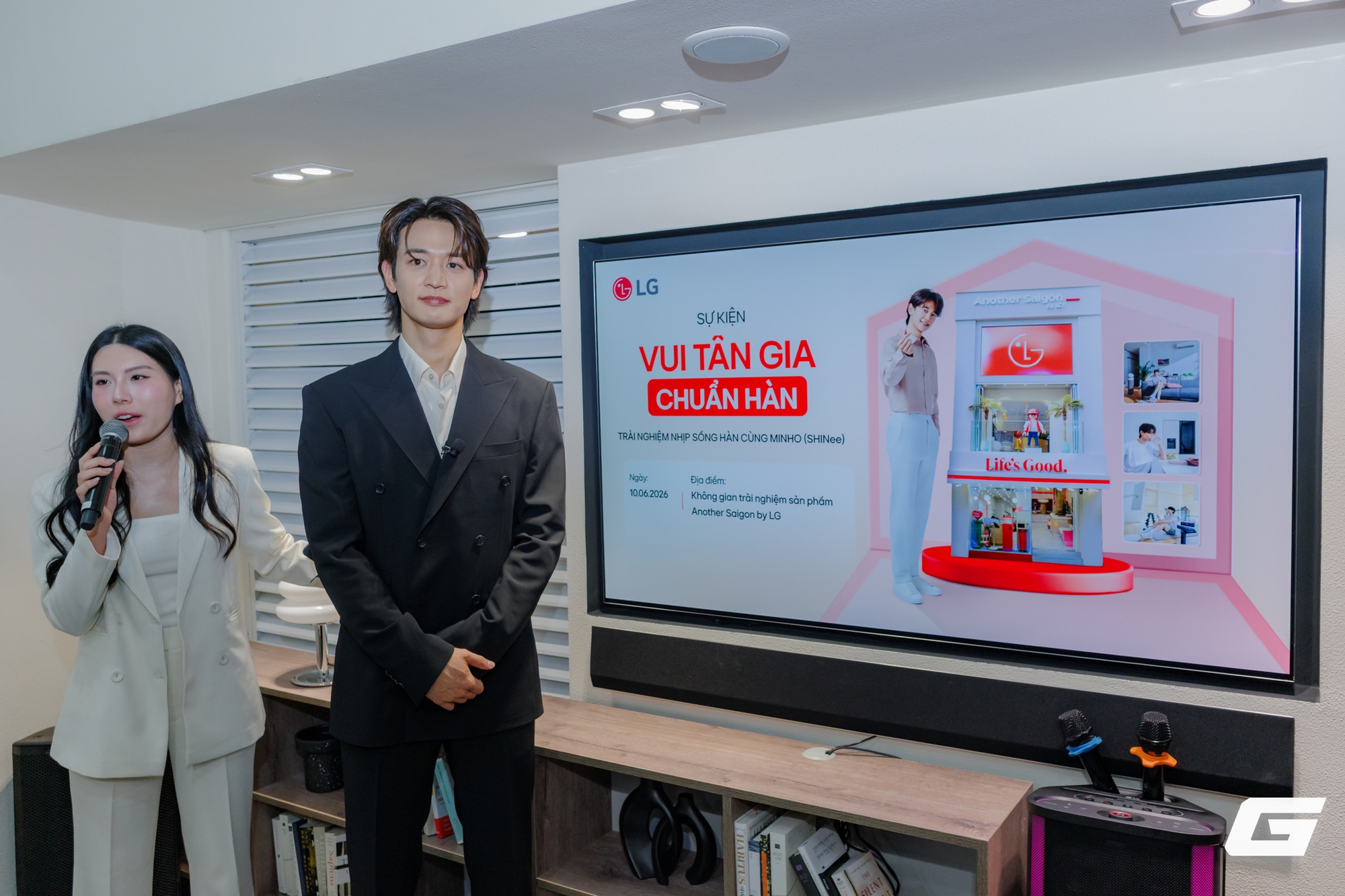 Trải nghiệm kh&ocirc;ng gian đậm chất Seoul giữa l&ograve;ng TP.HCM: Nơi c&ocirc;ng nghệ &acirc;m thầm "sạc năng lượng" cho nhịp sống hiện đại - Ảnh 3.