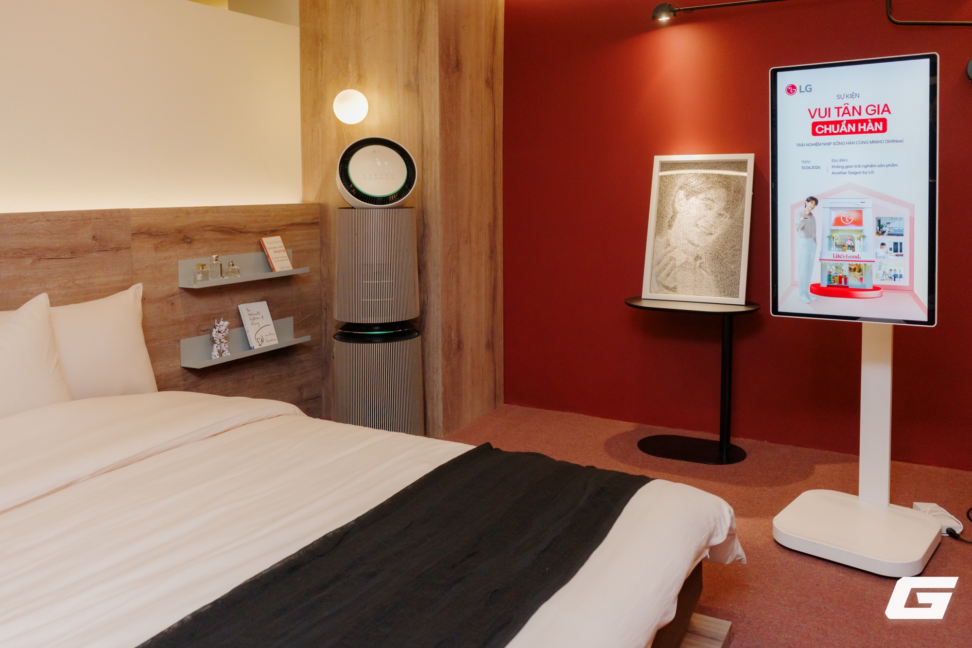 Trải nghiệm kh&ocirc;ng gian đậm chất Seoul giữa l&ograve;ng TP.HCM: Nơi c&ocirc;ng nghệ &acirc;m thầm "sạc năng lượng" cho nhịp sống hiện đại - Ảnh 12.