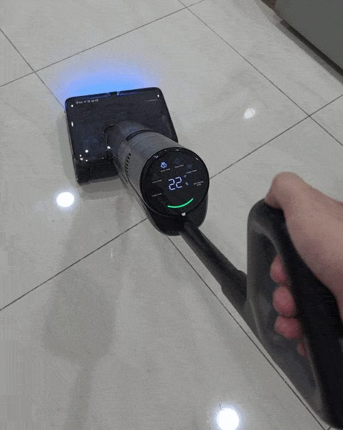 Trải nghiệm m&aacute;y h&uacute;t bụi lau s&agrave;n Dreame H16 Steam: Biết tự giặt, tự sấy v&agrave; c&ograve;n phun hơi nước n&oacute;ng - d&ugrave;ng xong kh&ocirc;ng muốn quay lại c&acirc;y lau nh&agrave; nữa - Ảnh 33.