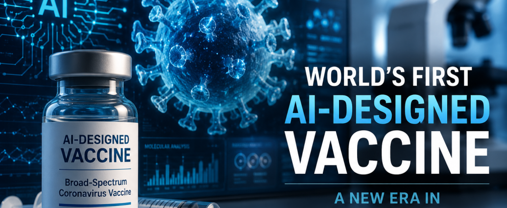 Lần đầu tiên trong lịch sử: Vaccine do AI thiết kế được thử nghiệm trên người - Ảnh 3.
