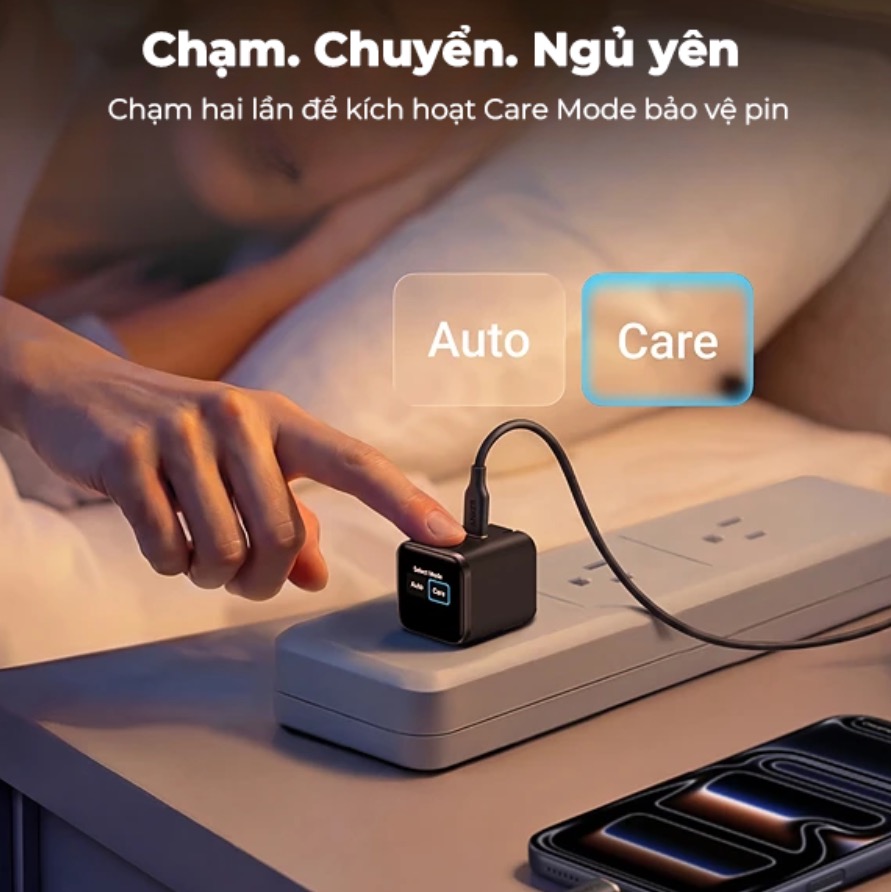 Trải nghiệm sống số tối giản c&ugrave;ng củ sạc &ldquo;b&eacute; hạt ti&ecirc;u&rdquo; t&iacute;ch hợp m&agrave;n h&igrave;nh th&ocirc;ng minh- Ảnh 9.