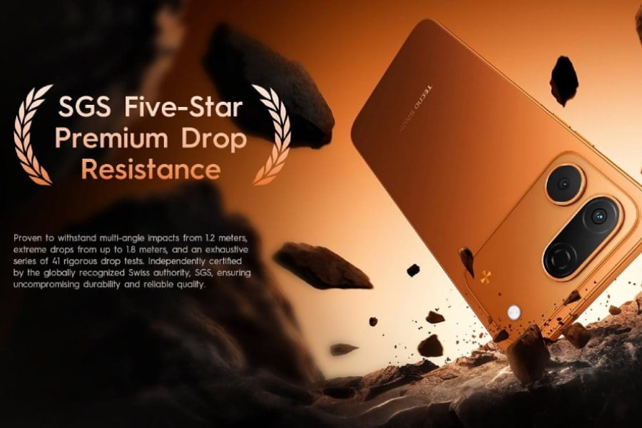  Pin tới 6.000 mAh vẫn mỏng 7,8 mm, camera Sony 50 MP, độ bền được chứng nhận 6 năm - Ảnh 3.