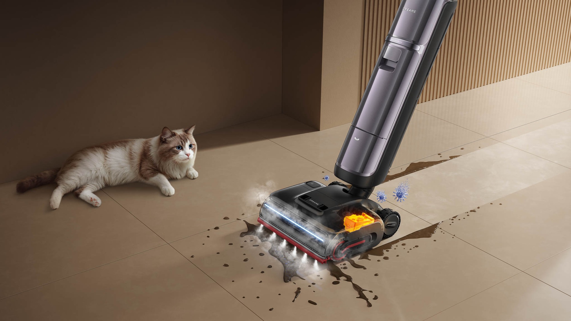 Y&ecirc;u ch&oacute; m&egrave;o th&igrave; dễ, sống c&ugrave;ng ch&oacute; m&egrave;o ở th&agrave;nh phố mới l&agrave; b&agrave;i to&aacute;n kh&oacute;: 3 combo c&ocirc;ng nghệ gi&uacute;p việc chăm s&oacute;c nh&agrave; cửa nhẹ nh&agrave;ng hơn- Ảnh 4.