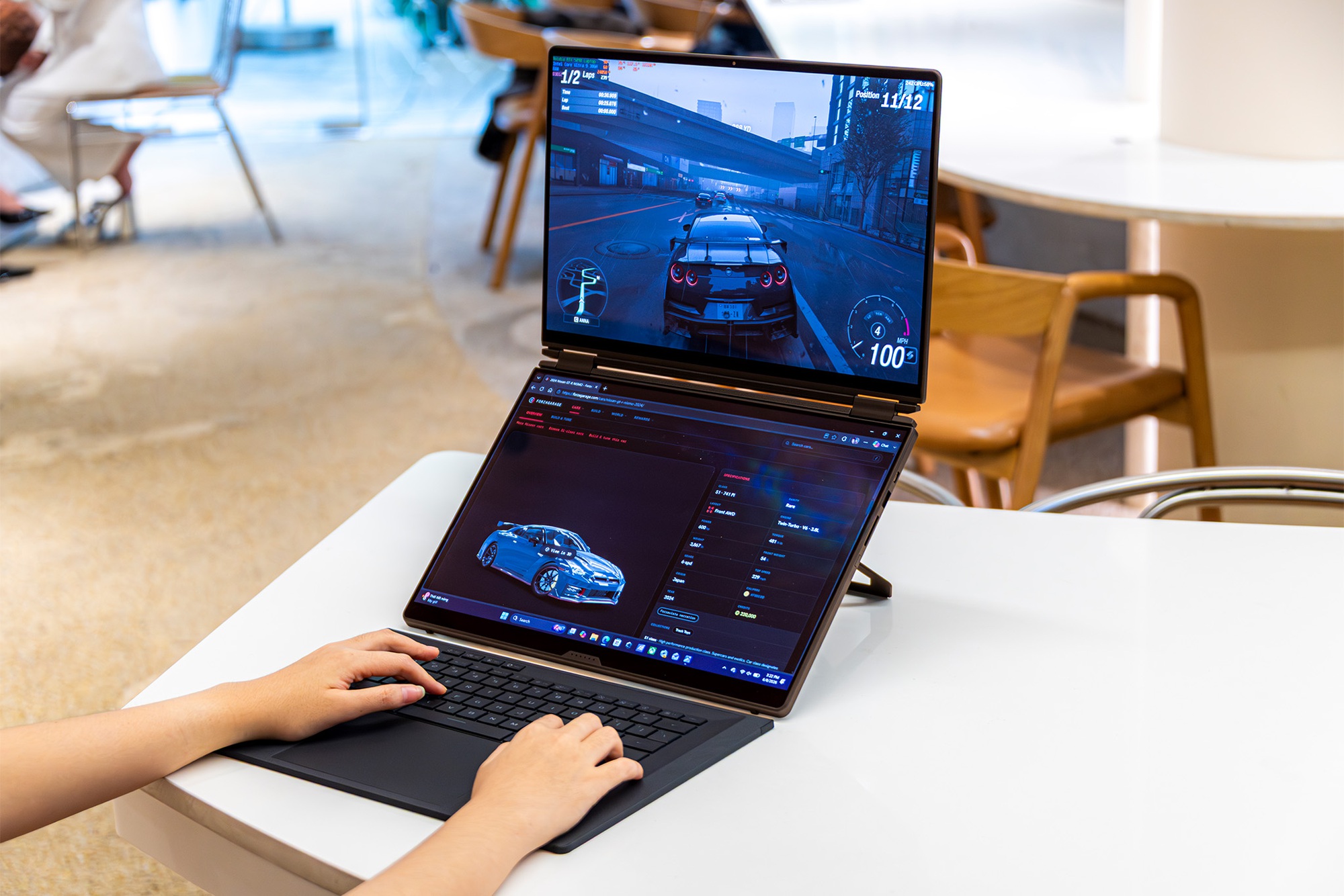 ASUS mang laptop gaming 2 màn hình 16 inch đầu tiên thế giới về Việt Nam, giá gần 200 triệu đồng- Ảnh 2.