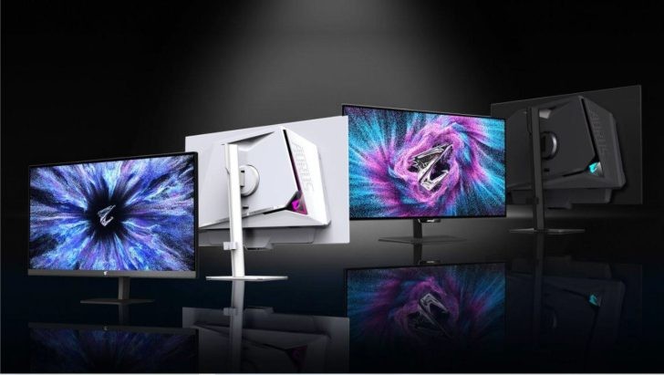 GIGABYTE ra mắt m&agrave;n h&igrave;nh Mini LED 5K đầu ti&ecirc;n, chuyển đổi ba chế độ linh hoạt- Ảnh 1.
