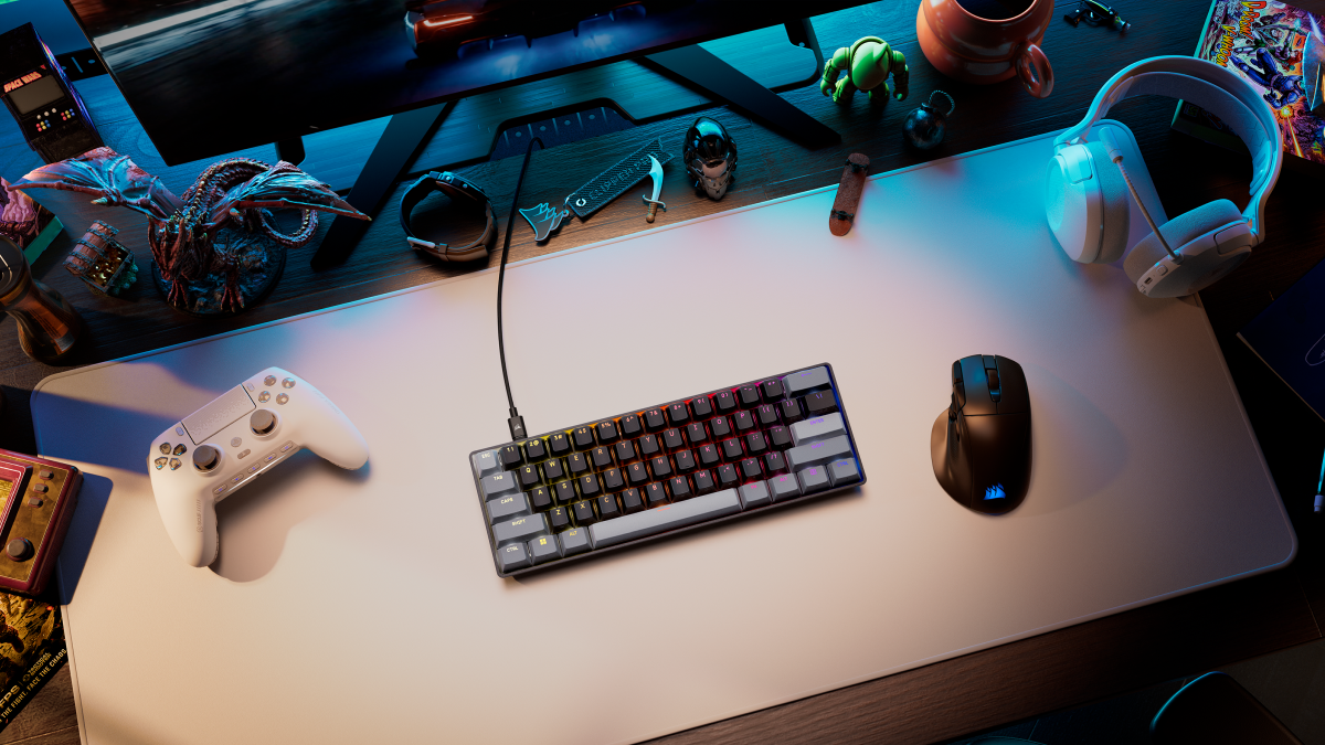CORSAIR tr&igrave;nh l&agrave;ng loạt thiết bị gaming mới tại Computex 2026: Hall Effect thế hệ mới, Stream Deck t&iacute;ch hợp v&agrave; &acirc;m thanh Dolby Atmos - Ảnh 1.