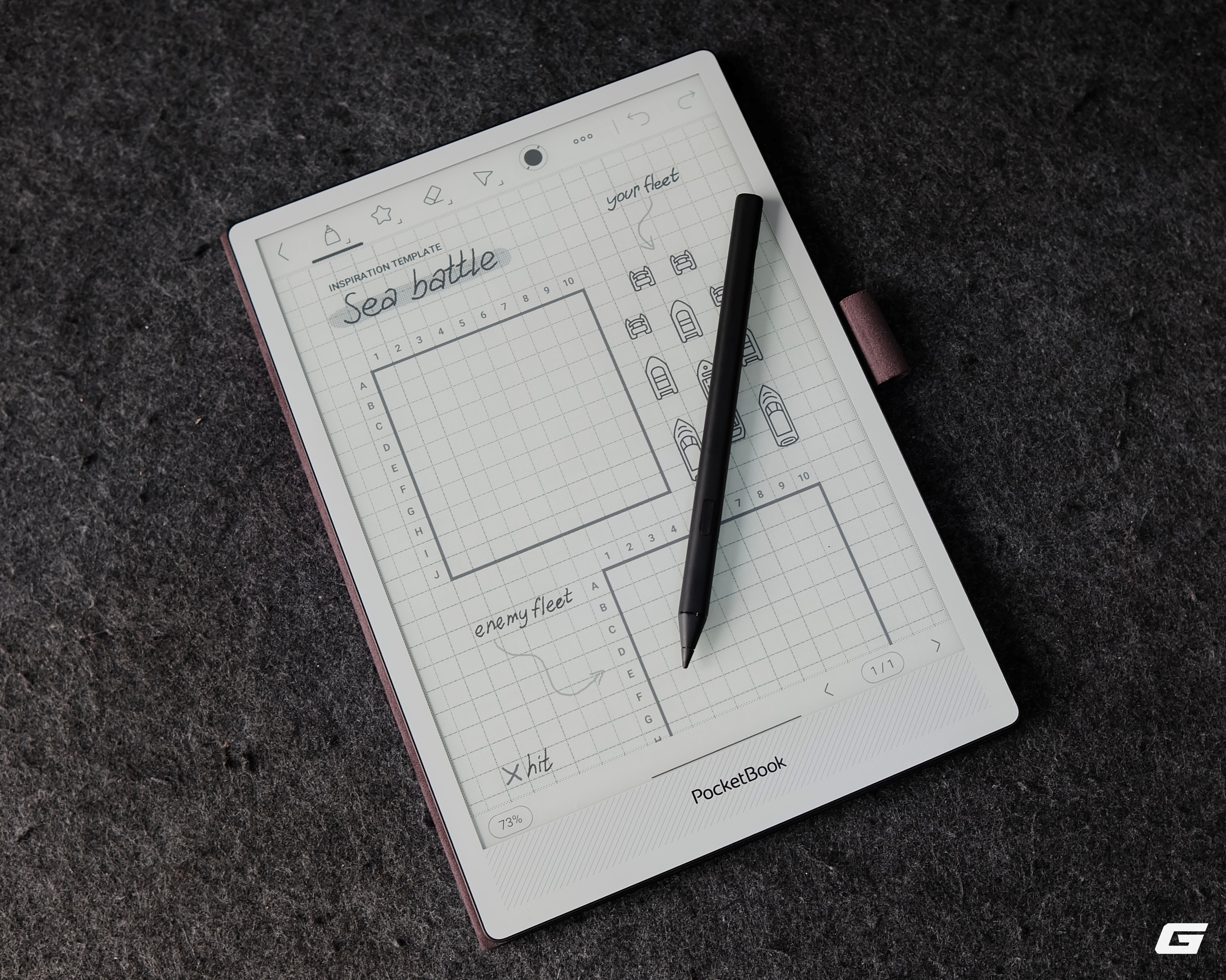 Gallery - Đánh giá chi tiết PocketBook InkPad One: Màn hình dẻo Mobius 10,3 inch, siêu mỏng nhẹ, pin nhiều tuần, còn kiêm luôn sổ tay điện tử - image 3