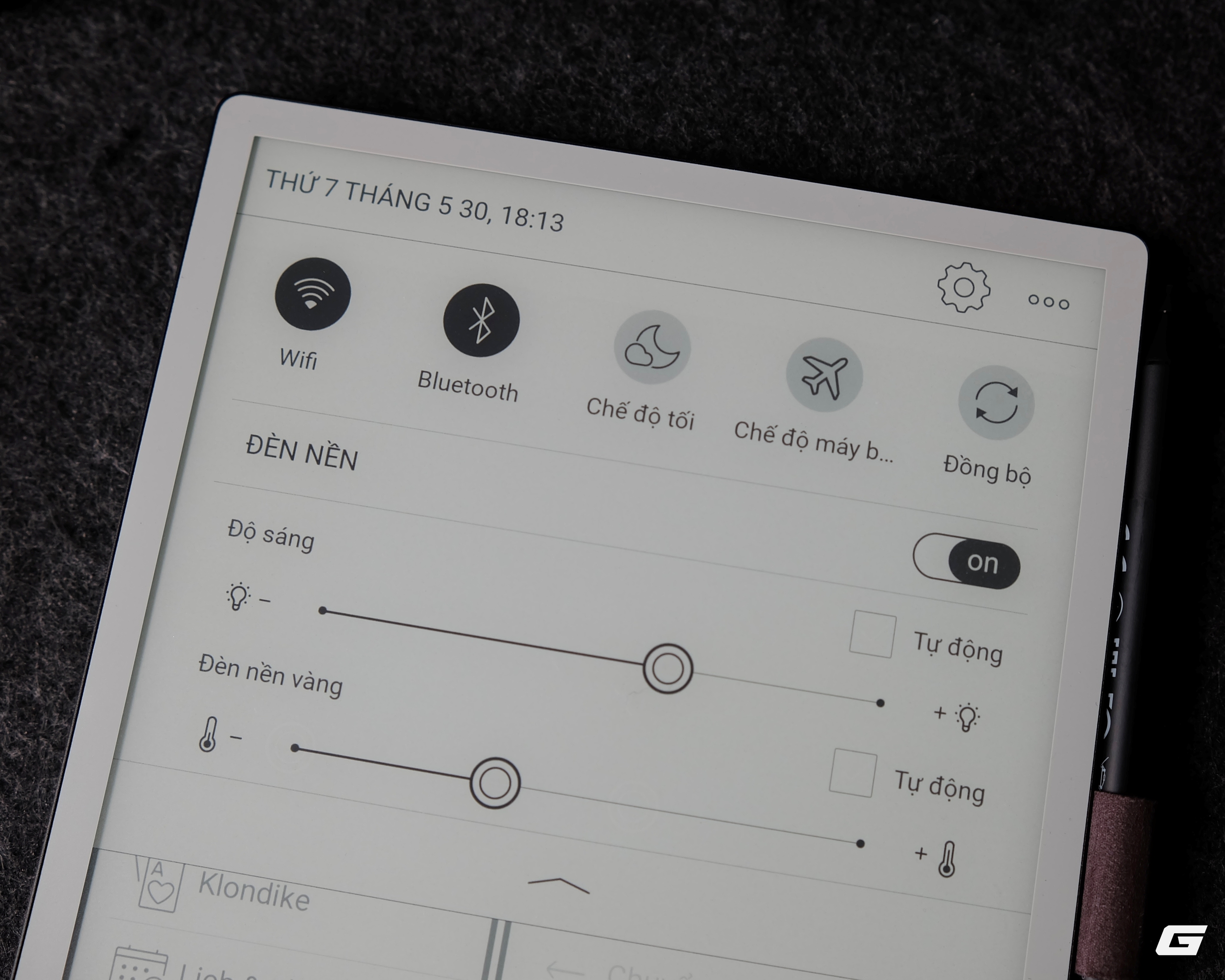 Gallery - Đánh giá chi tiết PocketBook InkPad One: Màn hình dẻo Mobius 10,3 inch, siêu mỏng nhẹ, pin nhiều tuần, còn kiêm luôn sổ tay điện tử - image 7