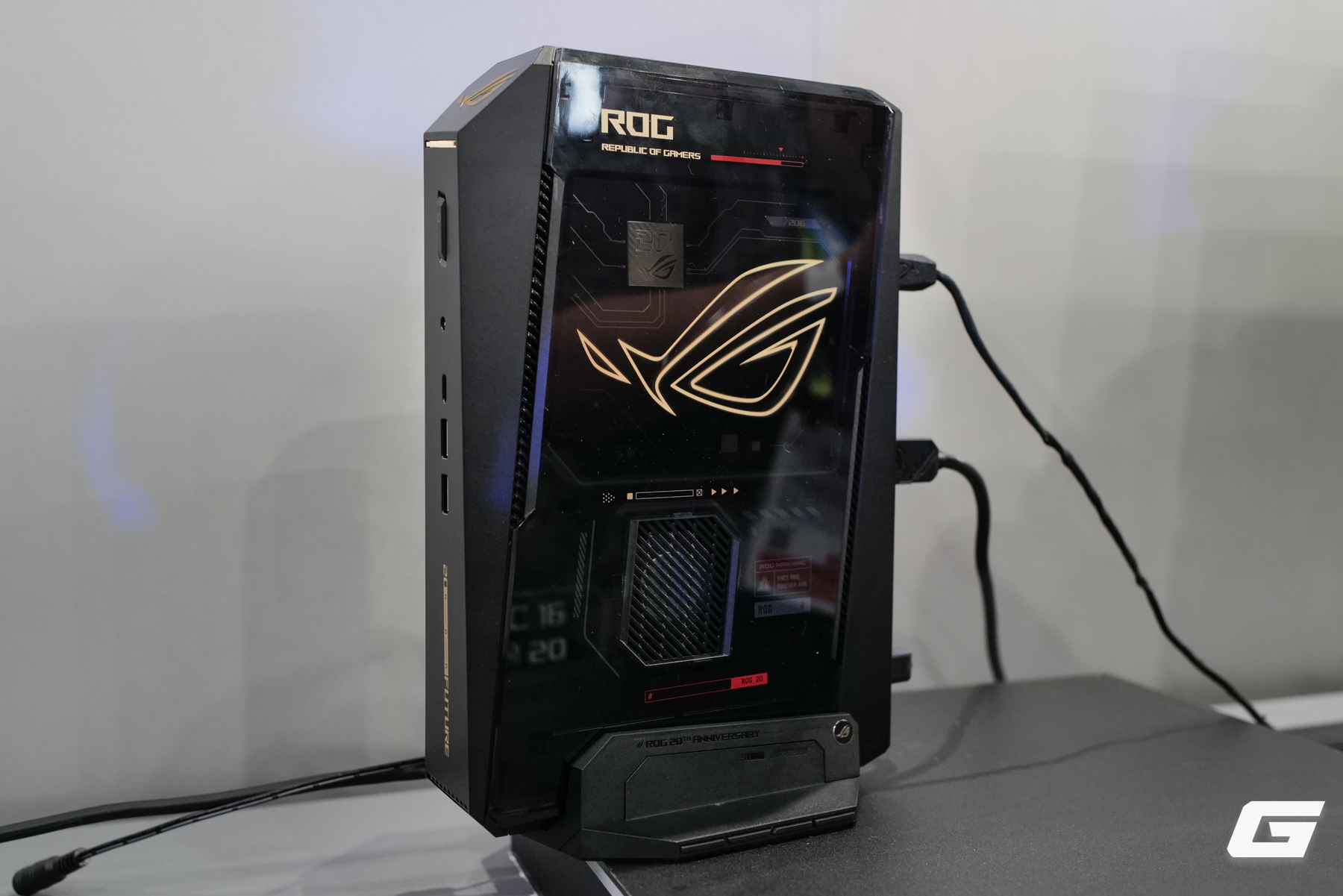 Cận cảnh bộ sưu tập Edition 20 tuyệt đẹp tại Computex 2026 nh&acirc;n cột mốc 20 năm thương hiệu ROG - Ảnh 22.