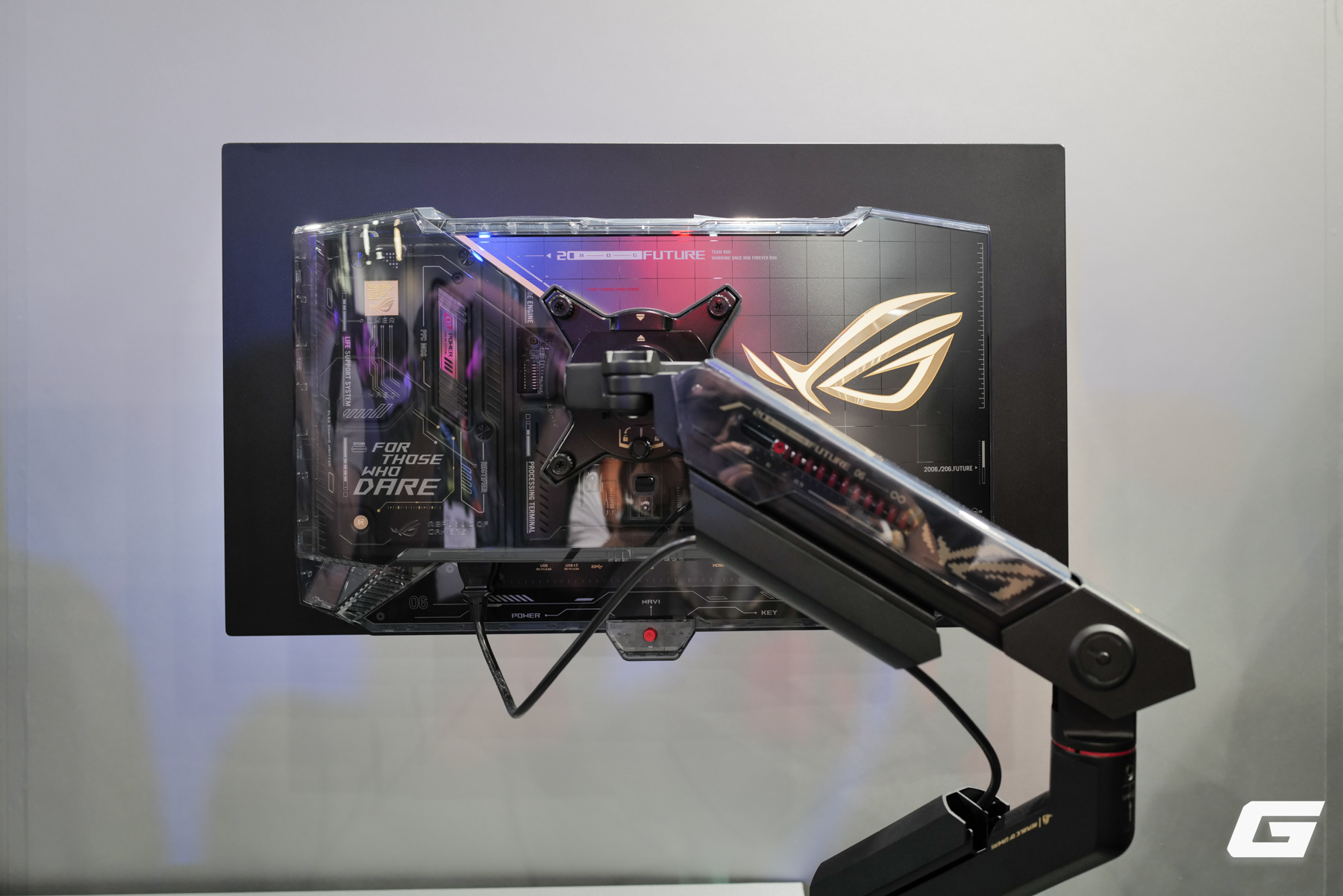 Cận cảnh bộ sưu tập Edition 20 tuyệt đẹp tại Computex 2026 nh&acirc;n cột mốc 20 năm thương hiệu ROG - Ảnh 31.
