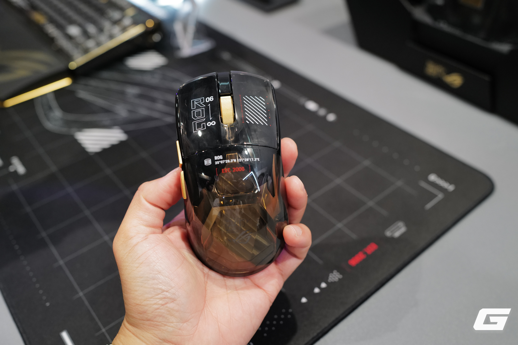 Cận cảnh bộ sưu tập Edition 20 tuyệt đẹp tại Computex 2026 nh&acirc;n cột mốc 20 năm thương hiệu ROG - Ảnh 46.