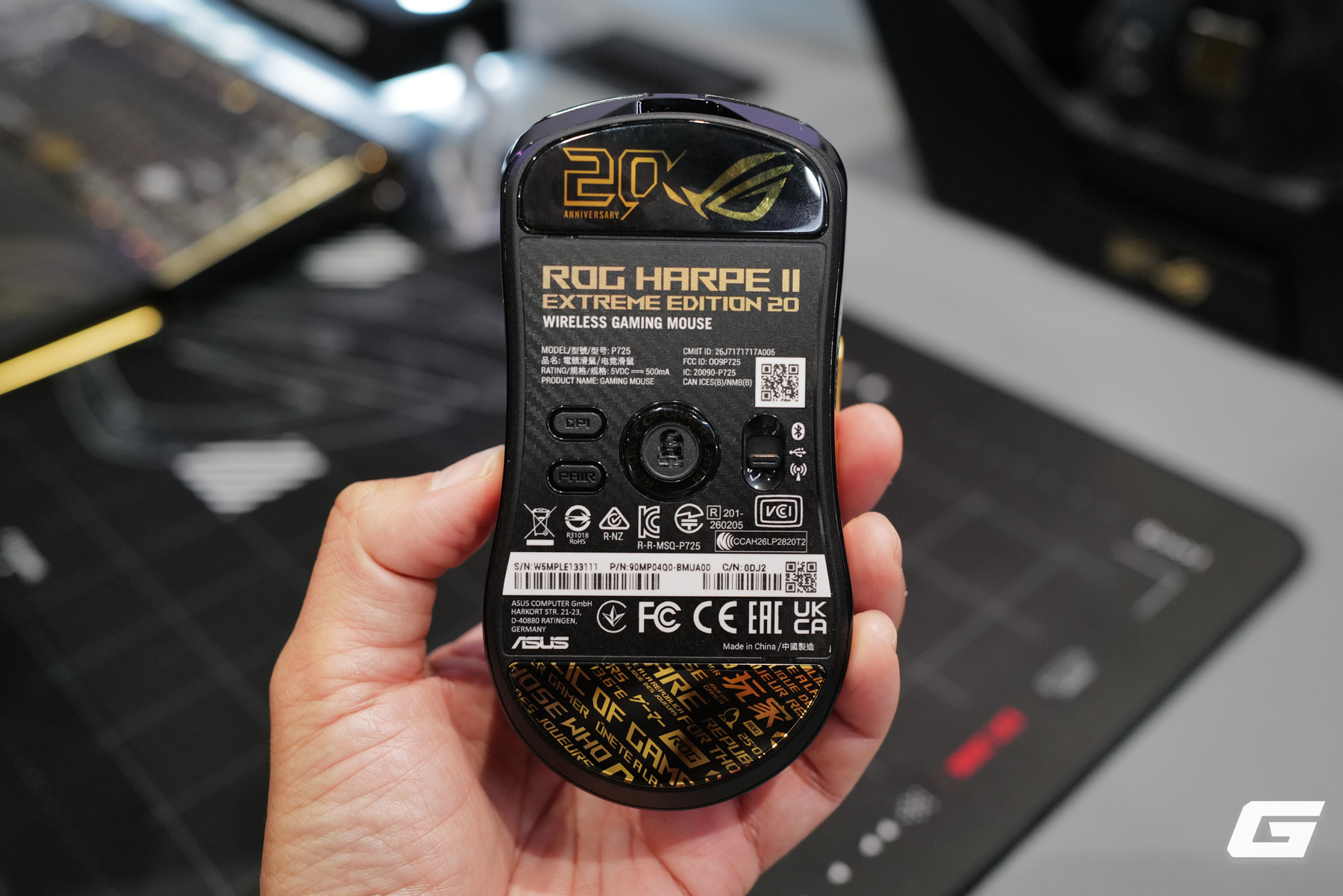 Cận cảnh bộ sưu tập Edition 20 tuyệt đẹp tại Computex 2026 nh&acirc;n cột mốc 20 năm thương hiệu ROG - Ảnh 42.