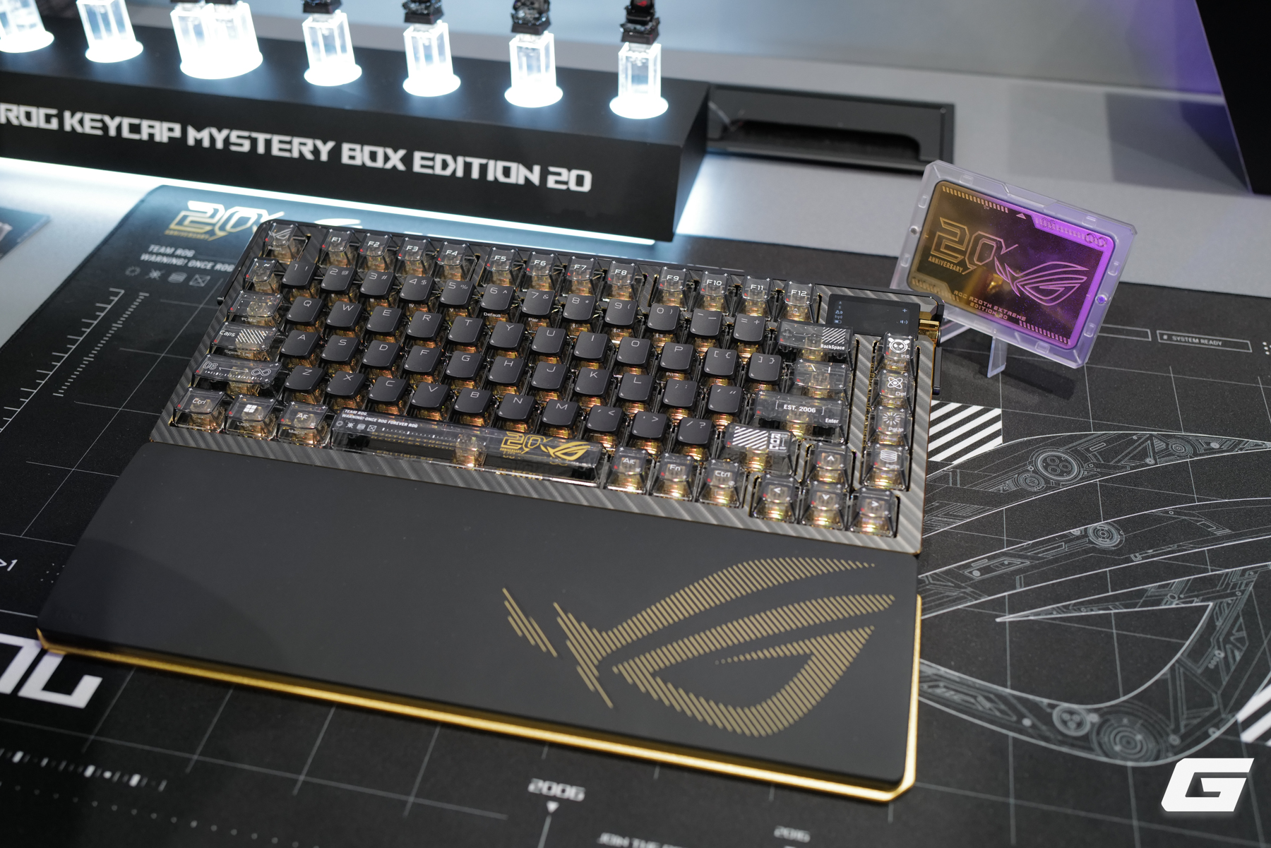 Cận cảnh bộ sưu tập Edition 20 tuyệt đẹp tại Computex 2026 nh&acirc;n cột mốc 20 năm thương hiệu ROG - Ảnh 37.