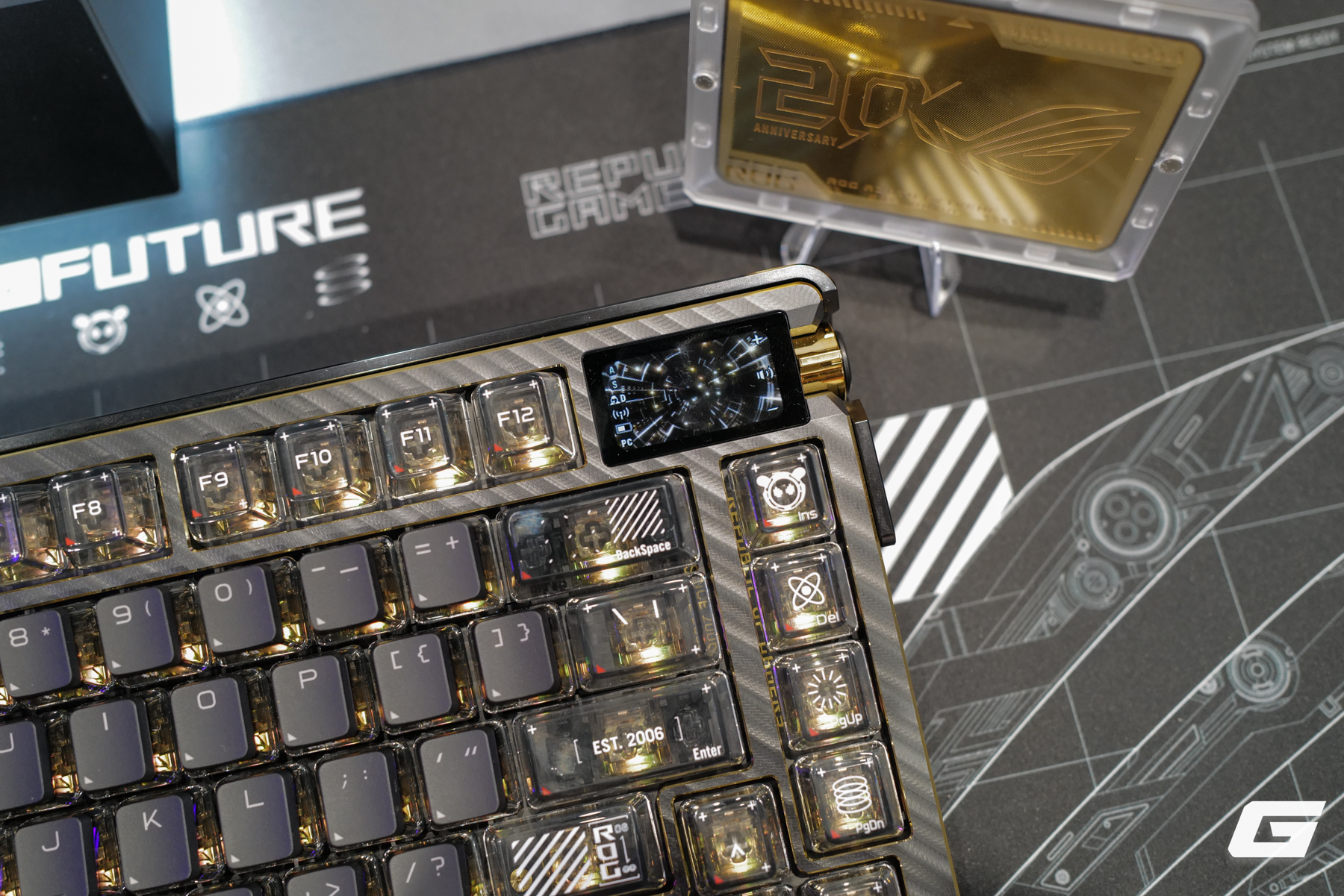 Cận cảnh bộ sưu tập Edition 20 tuyệt đẹp tại Computex 2026 nh&acirc;n cột mốc 20 năm thương hiệu ROG - Ảnh 39.