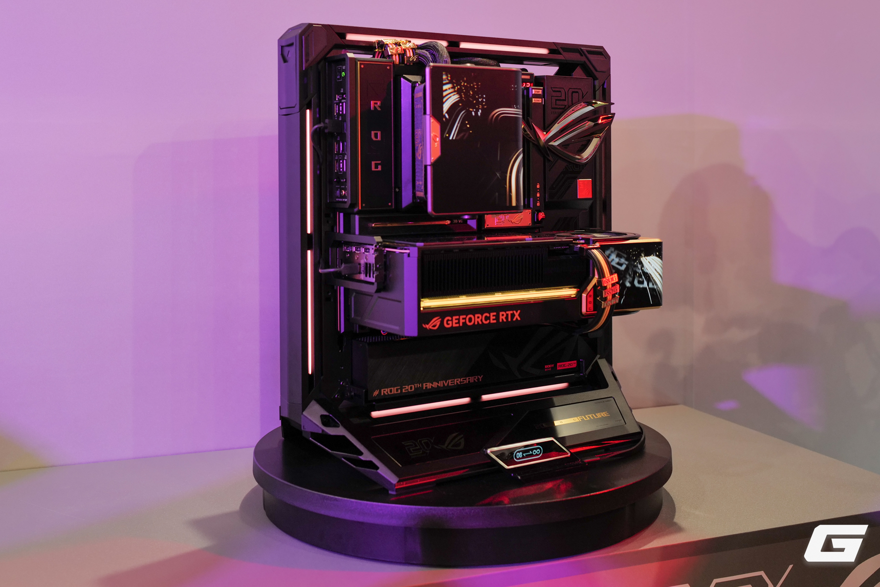 Cận cảnh bộ sưu tập Edition 20 tuyệt đẹp tại Computex 2026 nh&acirc;n cột mốc 20 năm thương hiệu ROG - Ảnh 15.