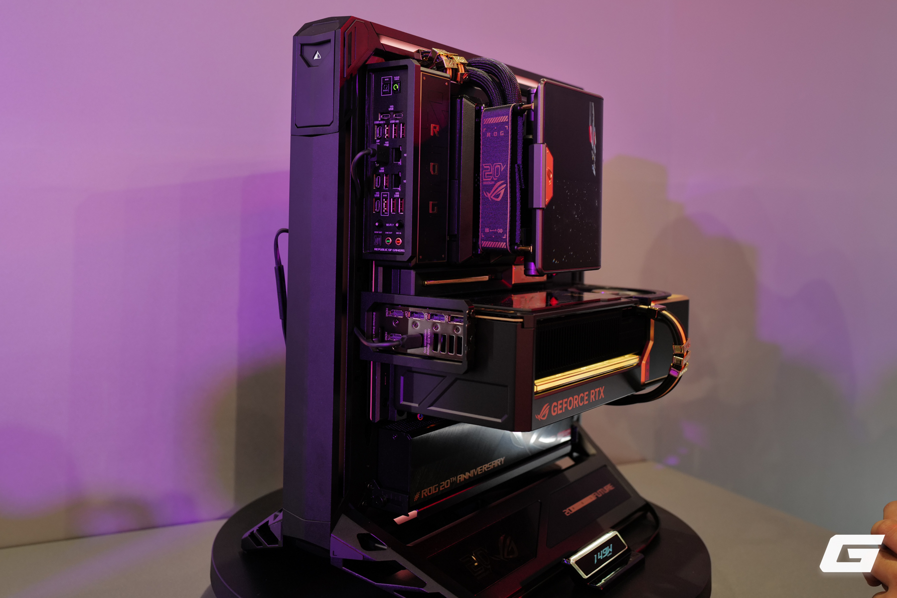 Cận cảnh bộ sưu tập Edition 20 tuyệt đẹp tại Computex 2026 nh&acirc;n cột mốc 20 năm thương hiệu ROG - Ảnh 13.