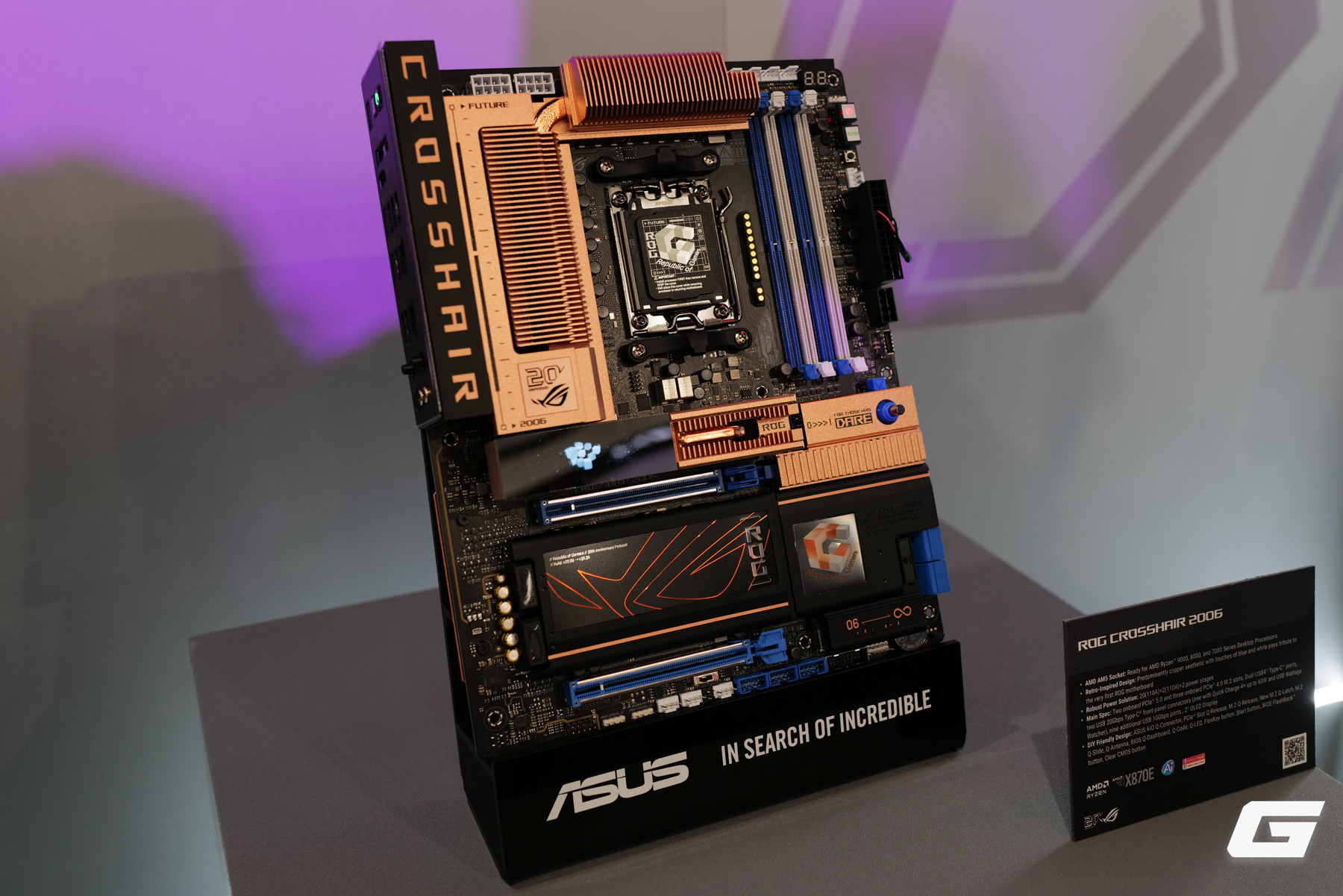 Cận cảnh bộ sưu tập Edition 20 tuyệt đẹp tại Computex 2026 nh&acirc;n cột mốc 20 năm thương hiệu ROG - Ảnh 18.